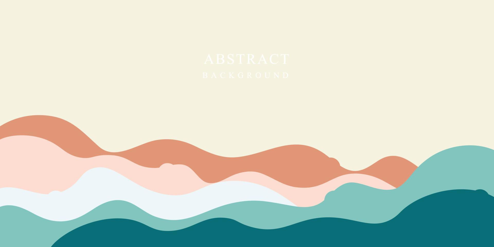 Wallpaper #JmjaGZMBSpphPi3-YRk-25 Landscape Abstract Creative Background in Minimal Trendy Style