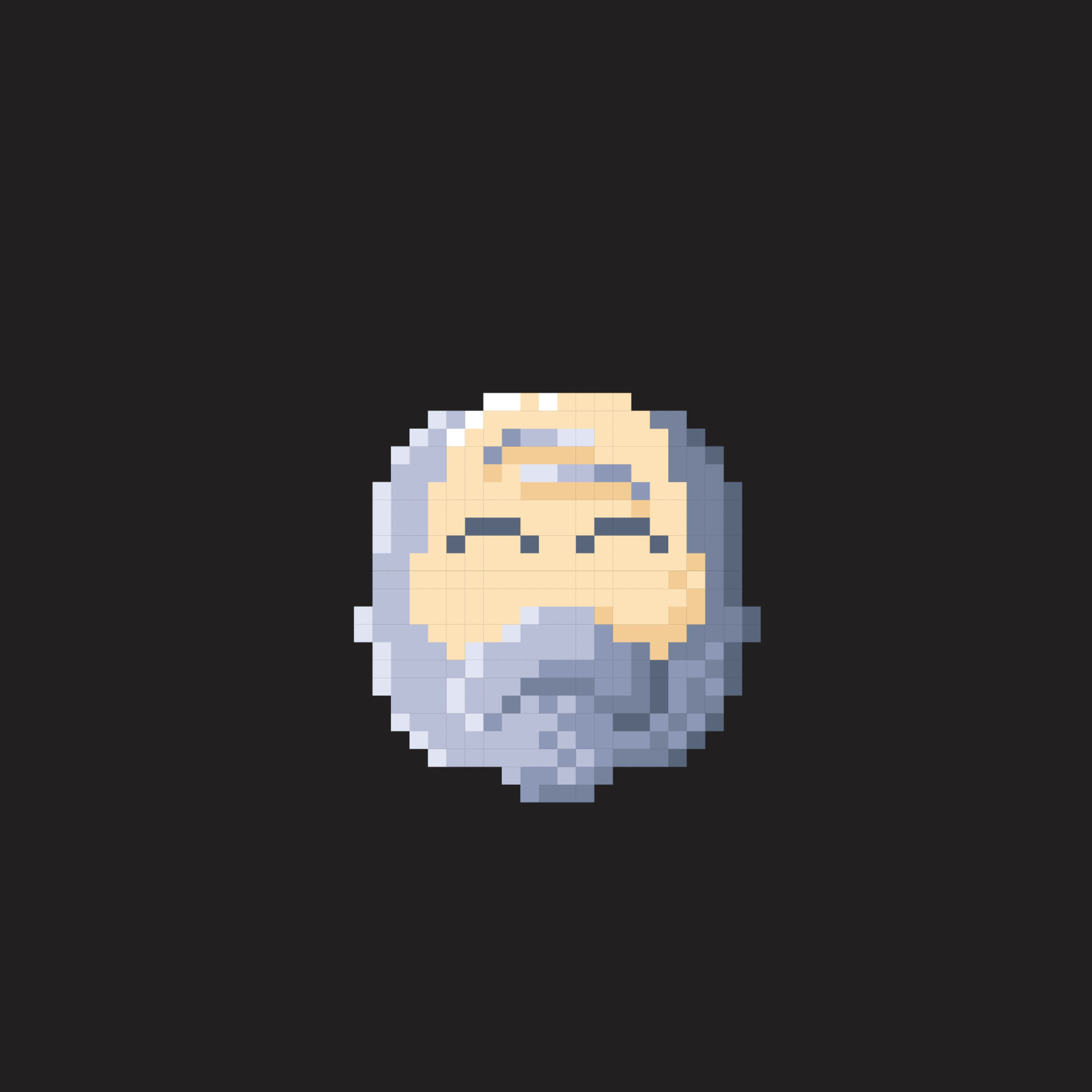 Wallpaper #fULzPJMBOBpx0NhmUcKW348 Old Man Head in Pixel Art Style 22609575 Vector Art at Vecteezy