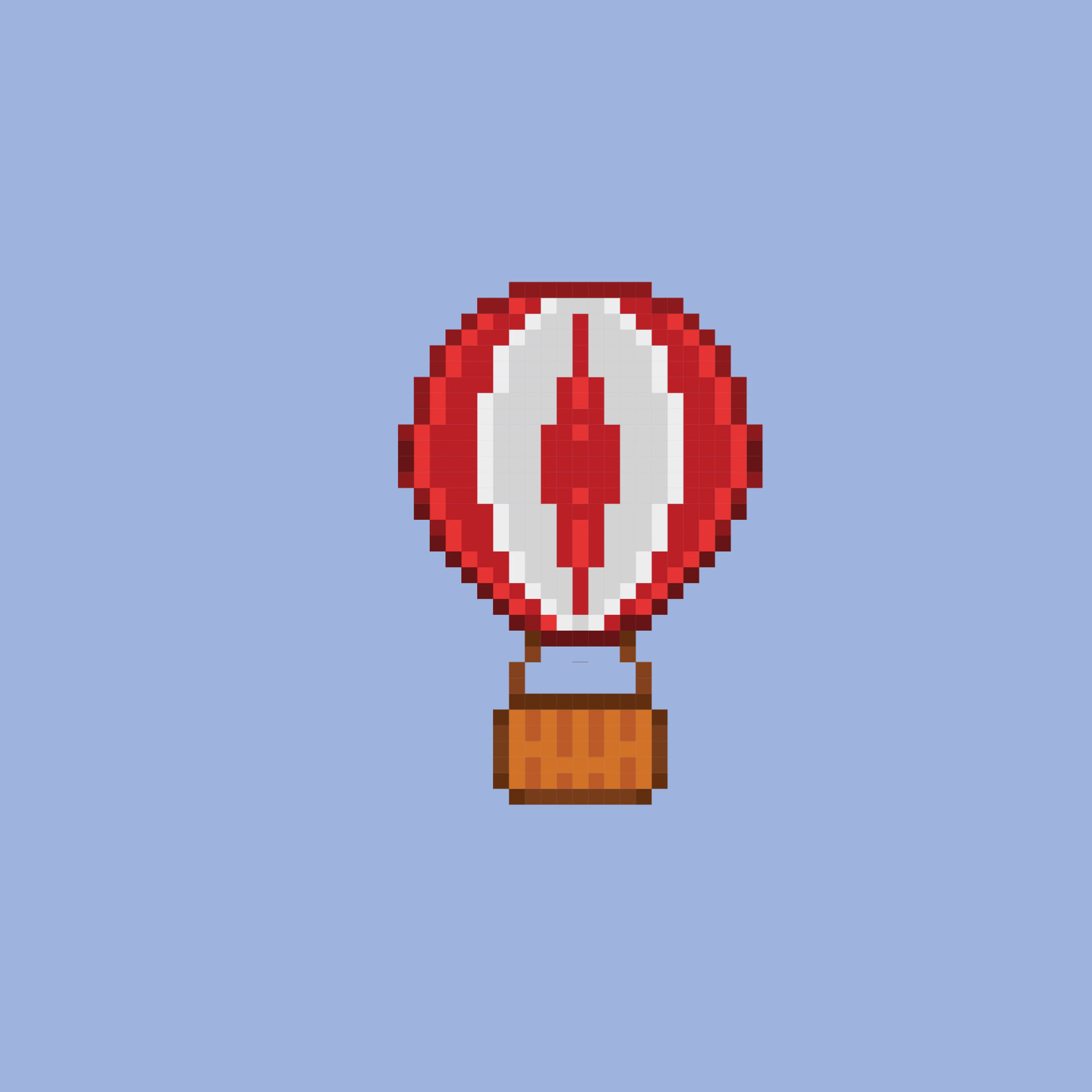 Wallpaper #a0D6MJMBJhL2WPbaiMSr48 Air Balloon in Pixel Art Style 22611306 Vector Art at Vecteezy