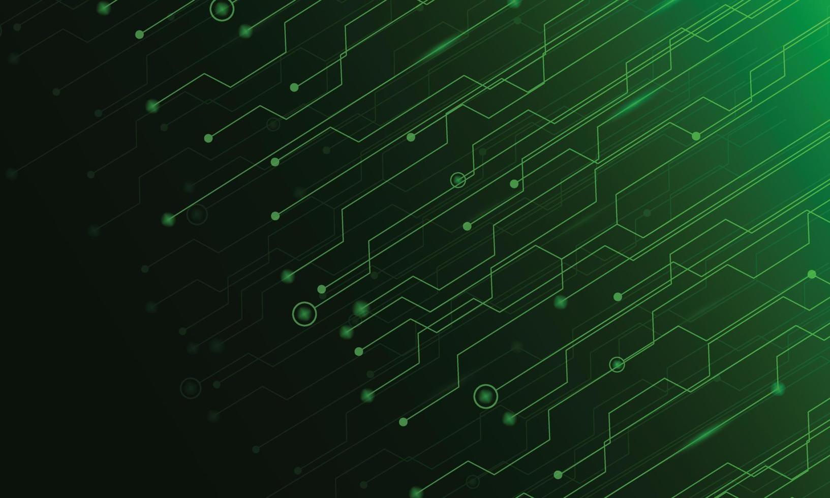 Wallpaper #4kDcLpMBJhL2WPbaNbo2287 Abstract Background with Green Technology Structure Circuit Computer
