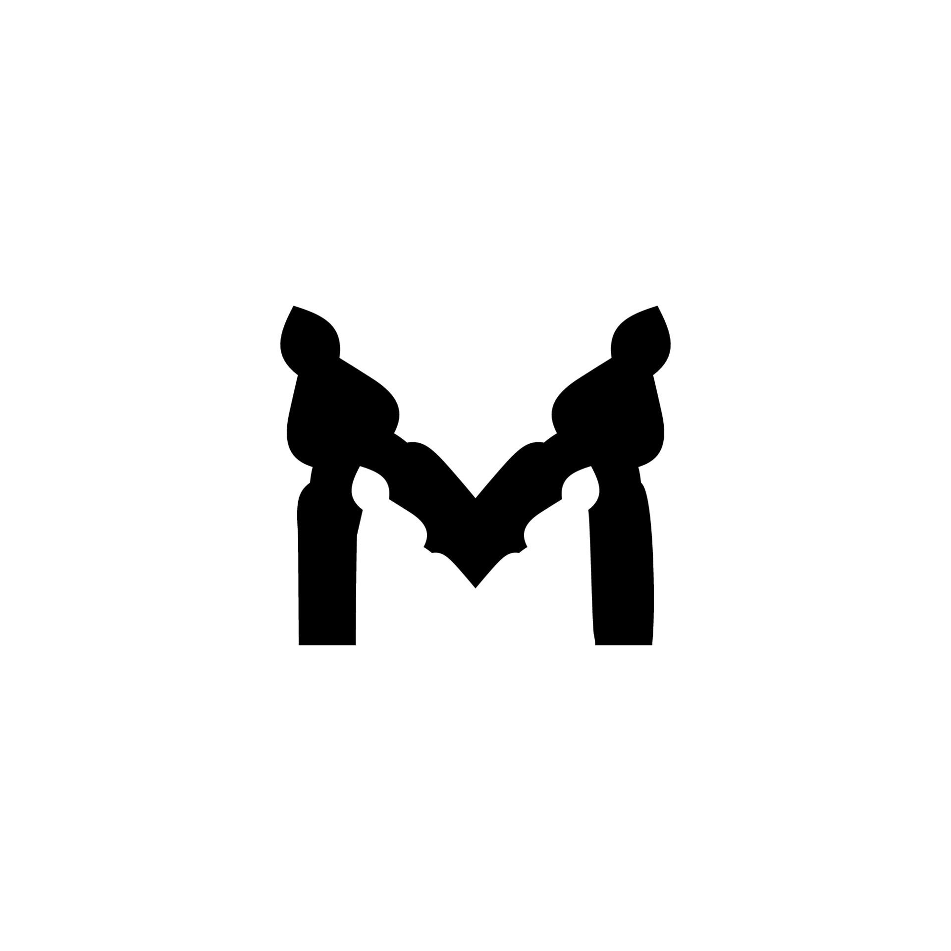 Wallpaper #eAMCZZMBpyOg8YnEXNjM313 M Icon Simple Style Poster Background Symbol M Brand Logo Design