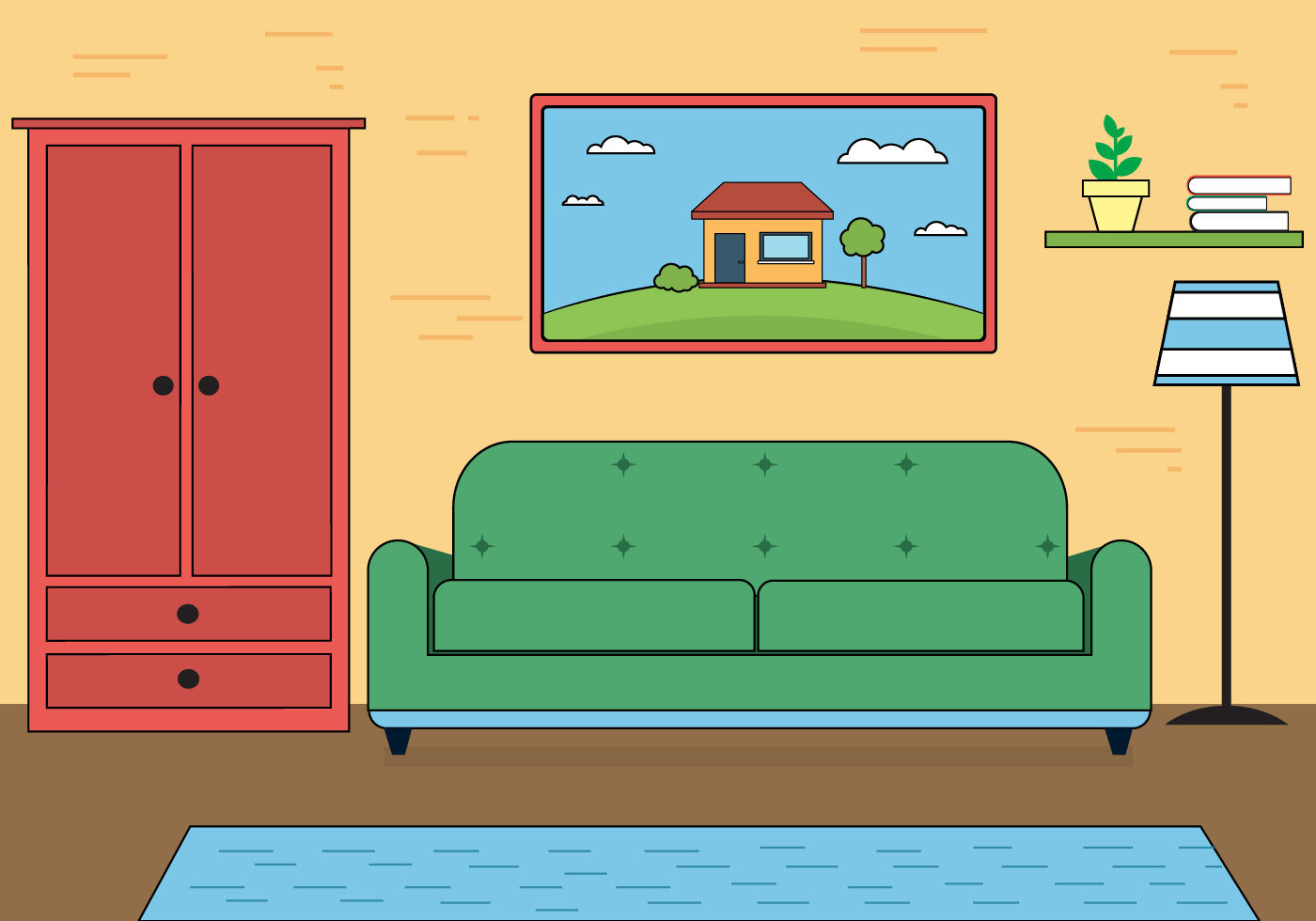 Wallpaper #MWcjC5MBSpphPi3-X9jd249 Free Living Room Vector 123648 Vector Art at Vecteezy