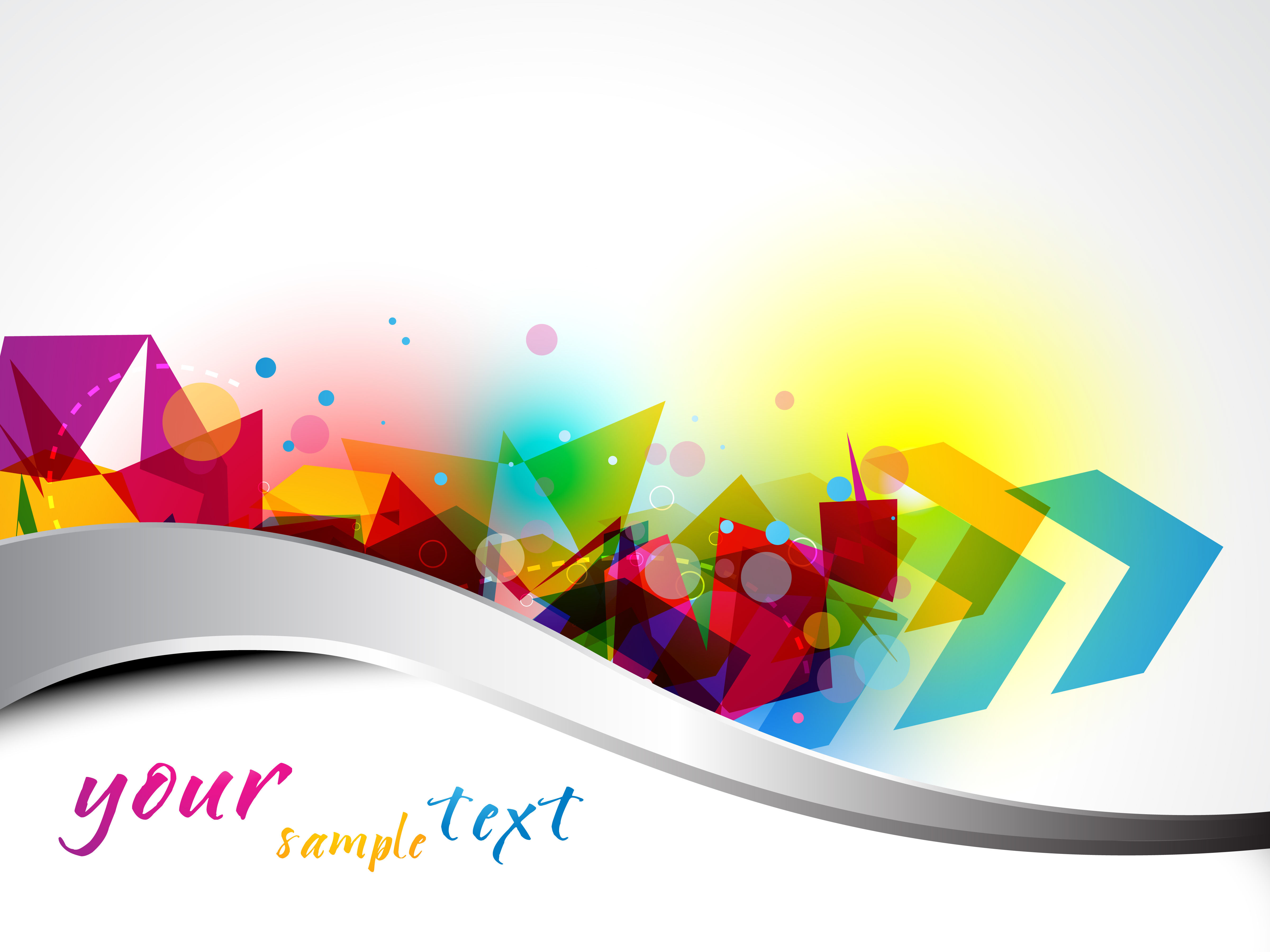 Wallpaper #Qx3gLJMBlOZrFDOkdsyQ169 Forma Abstracta De Colores 220440 Vector En Vecteezy