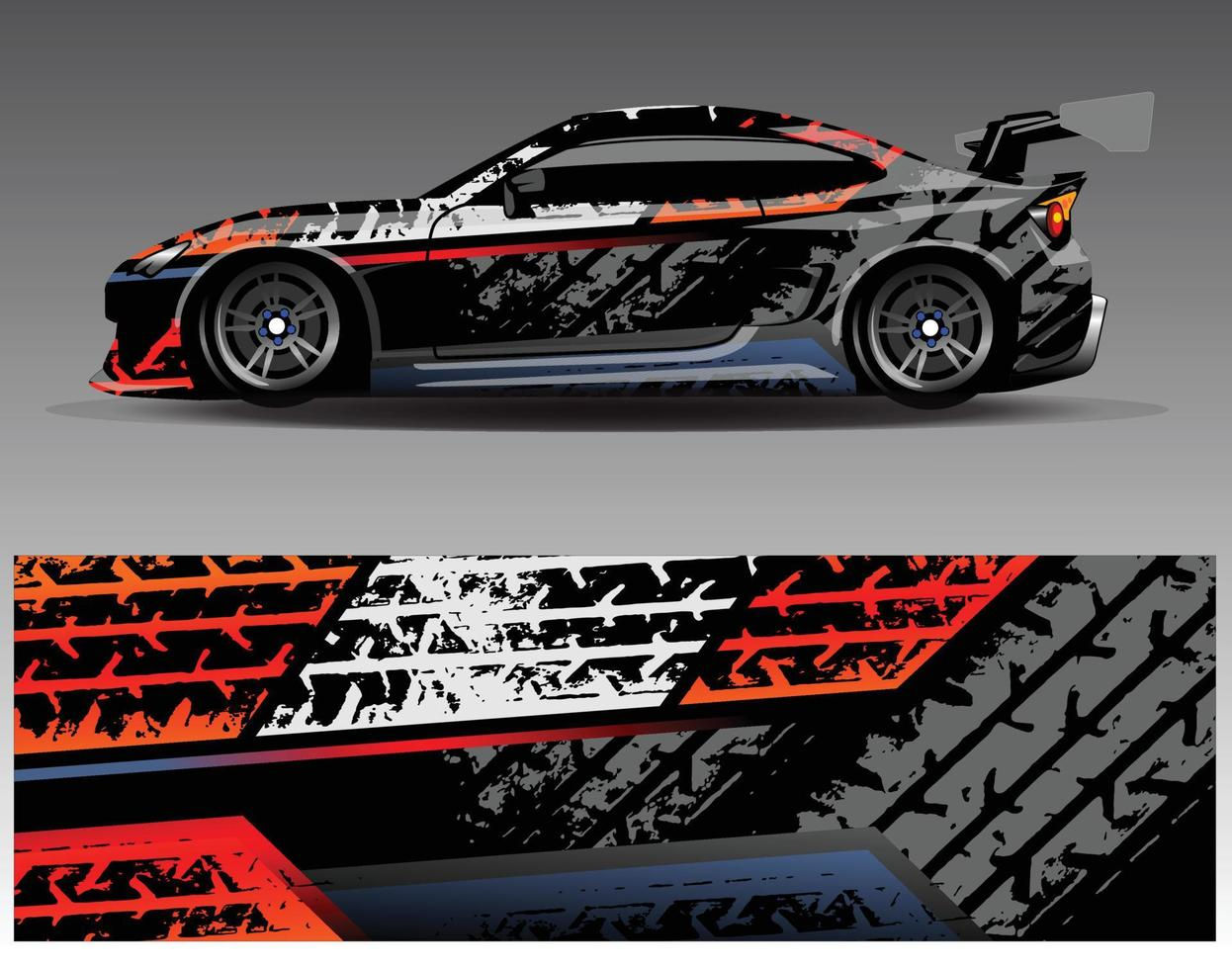 Wallpaper #0WePAJMBSpphPi3-PKZ0247 Car Wrap Design Vector Graphic Abstract Stripe Racing Background Kit