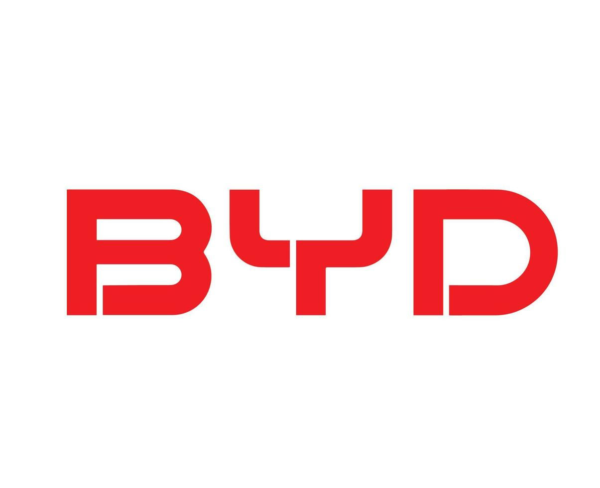 Wallpaper #0PB2fpcBi4JM6agGfh8O42 Byd Brand Logo Car Symbol Name Red Design China Automobile Vector