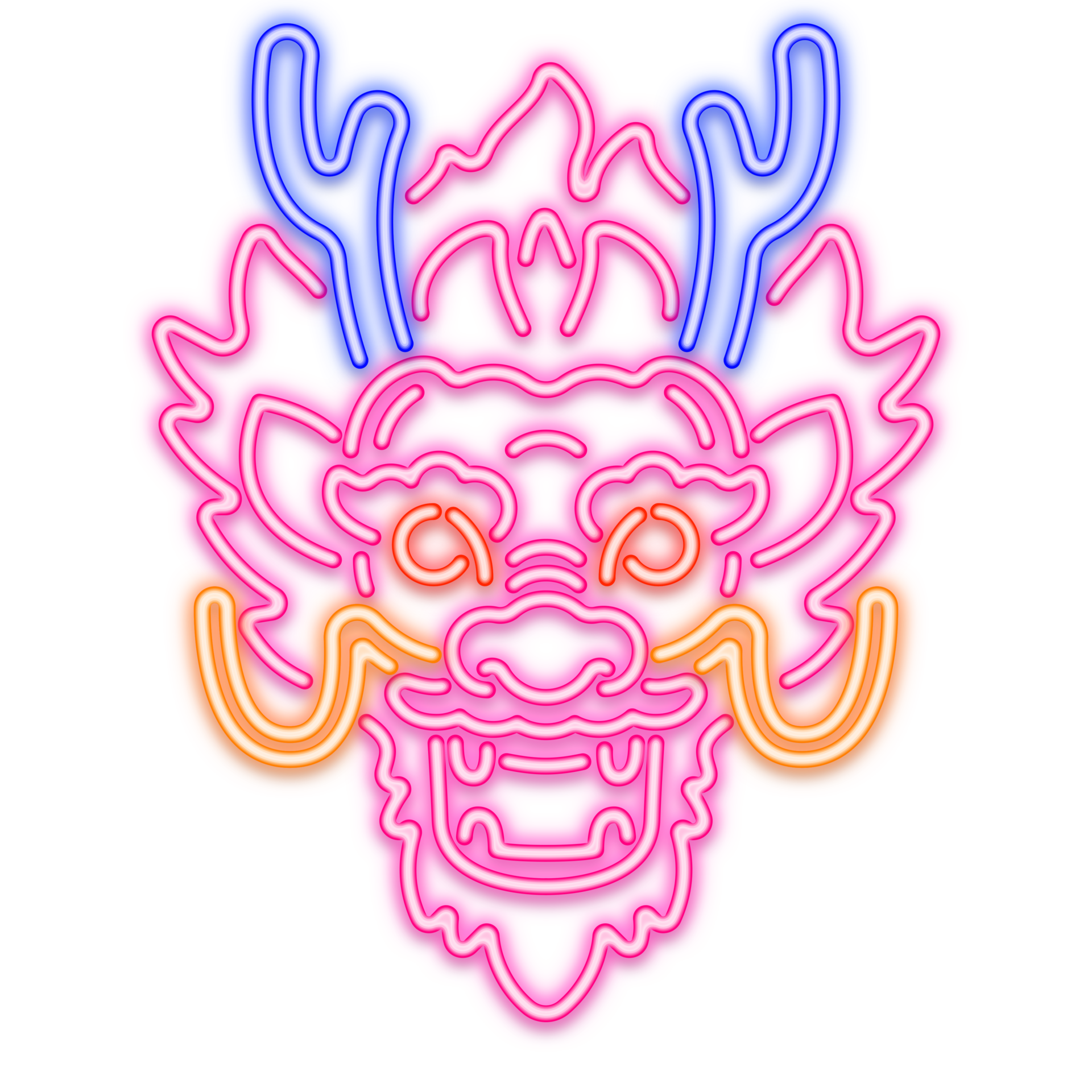 Wallpaper #VywZSpMB0E1QgA7wsvWg406 Halloween Neon Light Line Icon Ghost Trick or Treat Concept 32044794 Png