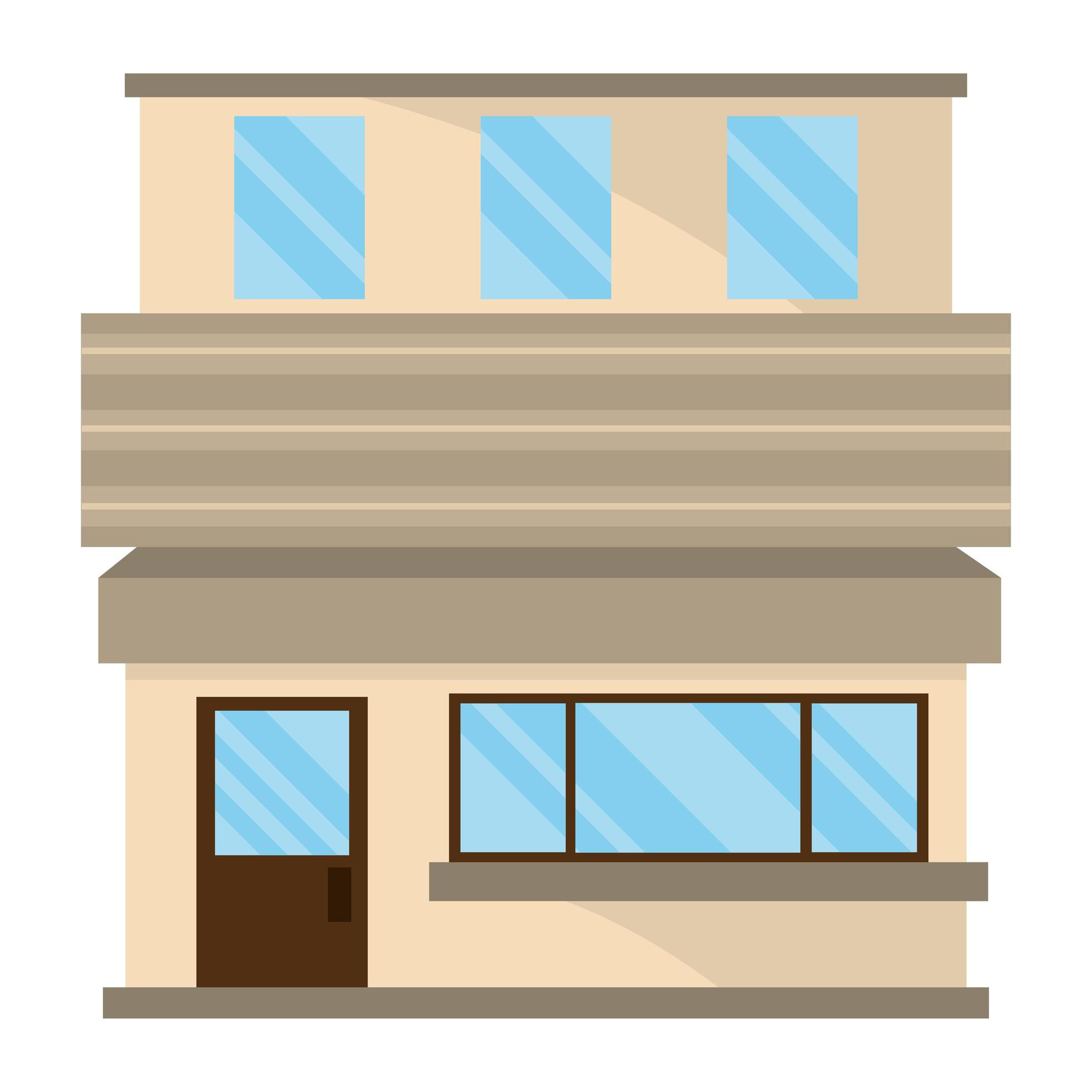 Wallpaper #gGdQ7pIBSpphPi3-YVxF95 Commercial Building Exterior 2466035 Vector Art at Vecteezy