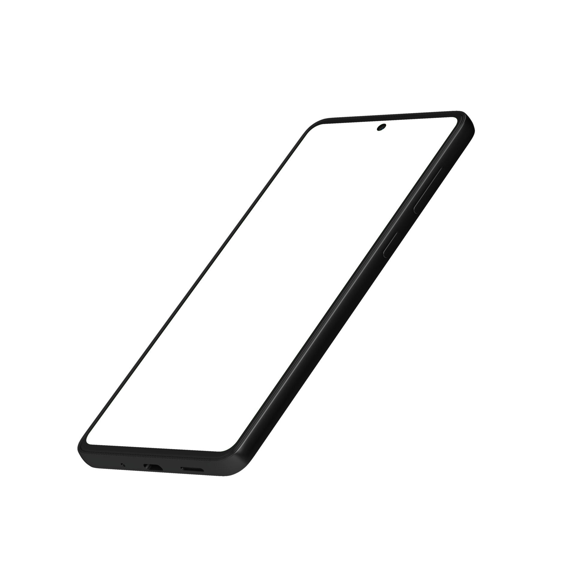 Wallpaper #JGc3E5MBSpphPi3-AP_q240 Smartphone Clear Front View Transparent Leaned Left Side 46589894 Png