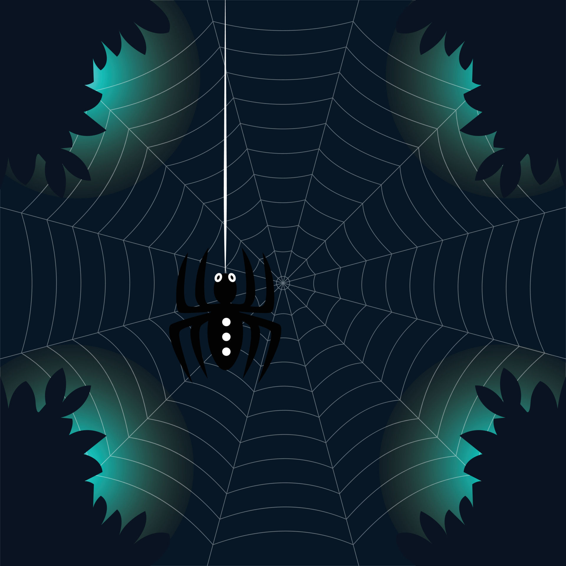 Wallpaper #zGexDZMBSpphPi3-sebl286 Halloween Spider Web 12049276 Vector Art at Vecteezy