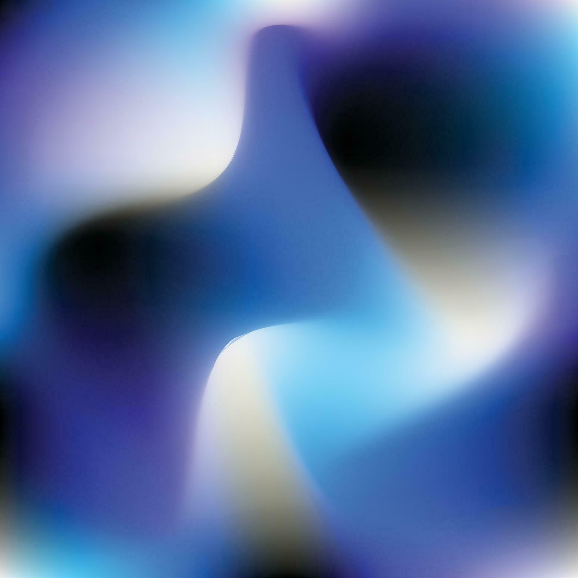 Wallpaper #_Gf965IBSpphPi3-40_C229 Black Blue Grey Sea Gradient Cold Color Gradiant Illustration Black