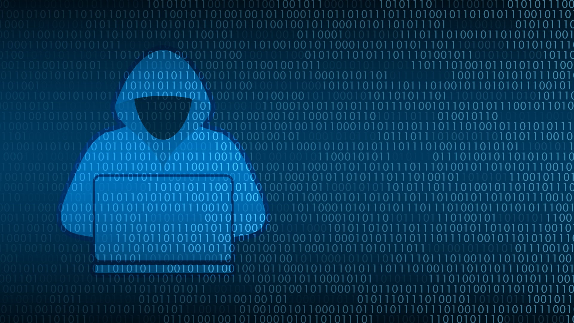 Wallpaper #U_9aapMB3lSXT3zUqeYU68 Cyber Technology Security Hacker on Digital Screen Network Protection