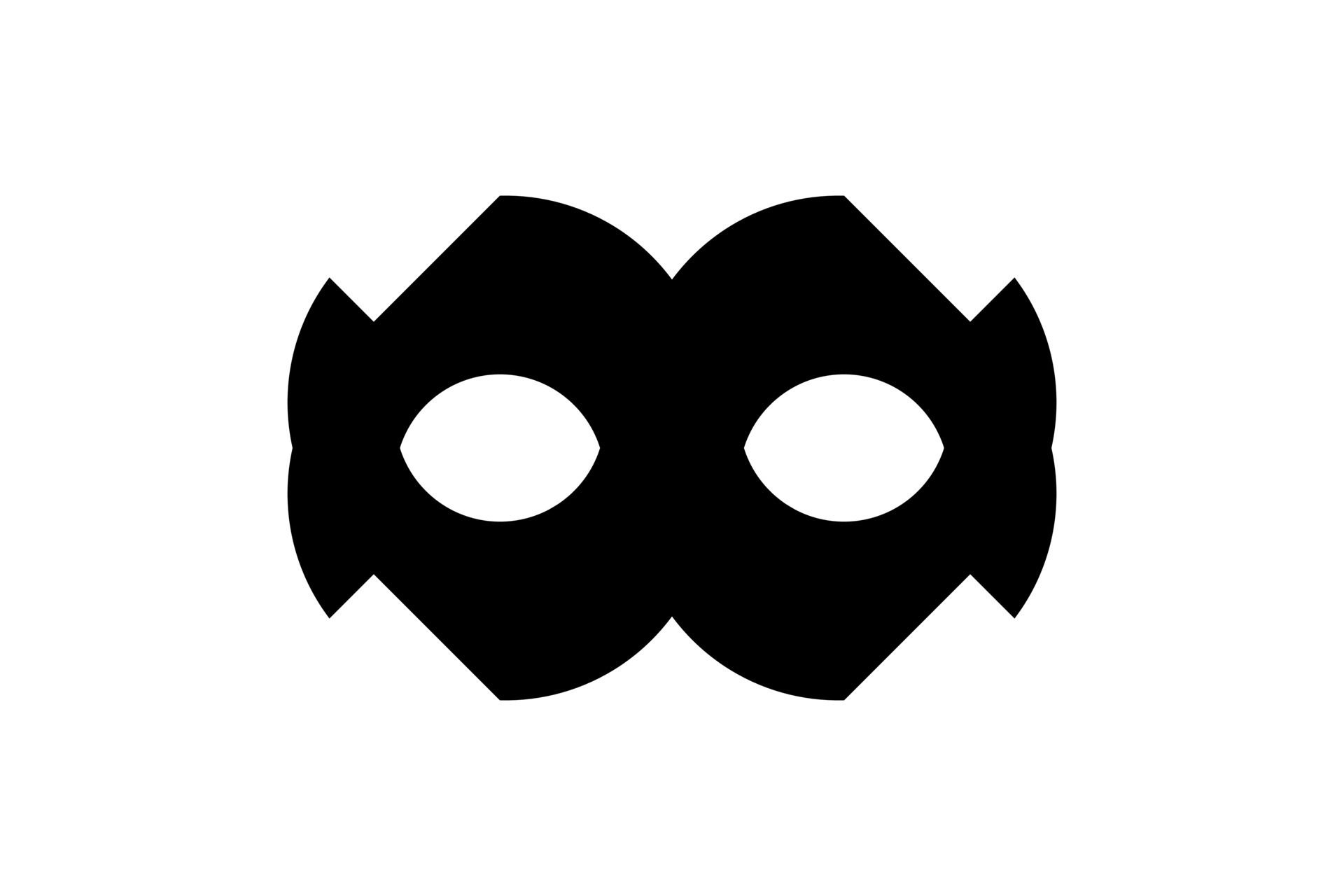 Wallpaper #m2fSBJMBSpphPi3-n7nR83 Mask Angry Superhero Carnival or Bandit Vector Icon Super Hero Mask