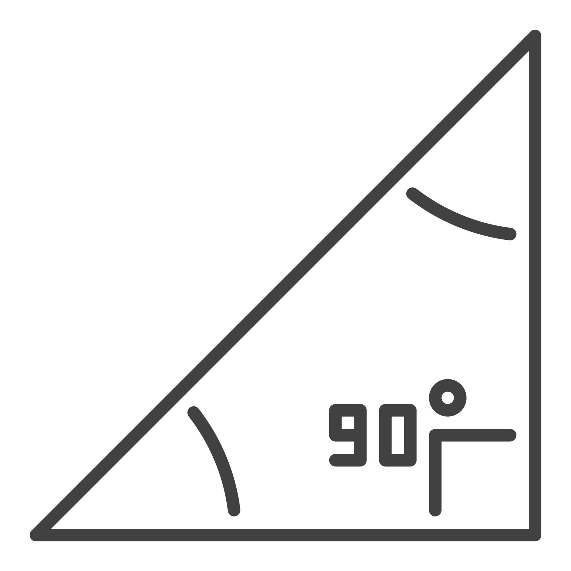 Wallpaper #NWfA5ZIBSpphPi3-3TGk4 Right Triangle Vector Maths 90 Degree Angle Concept Line Icon 25361783