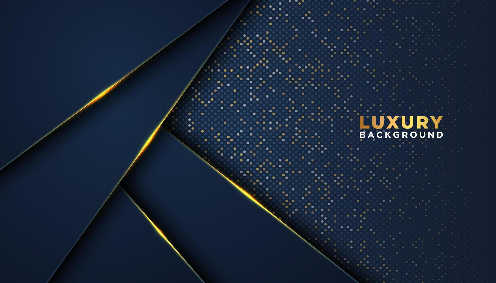 Wallpaper #pB0RLpMBlOZrFDOk0dKq47 Dark Blue with Gold Accents Luxury 3D Background 834399 Vector Art at
