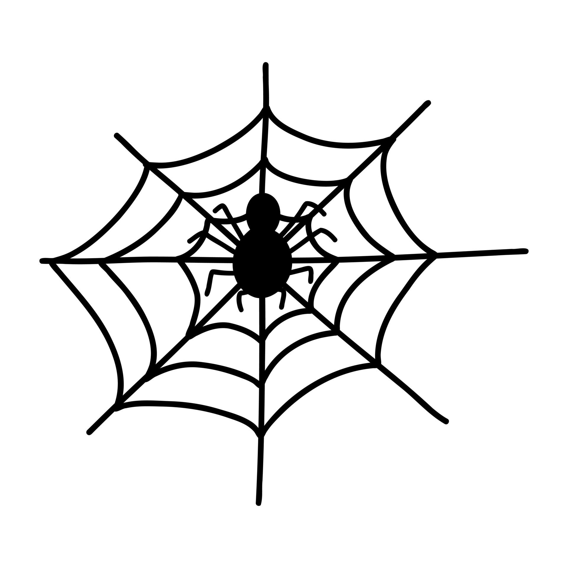 Wallpaper #dmc-DJMBSpphPi3--N2q289 Spider Web Cartoon