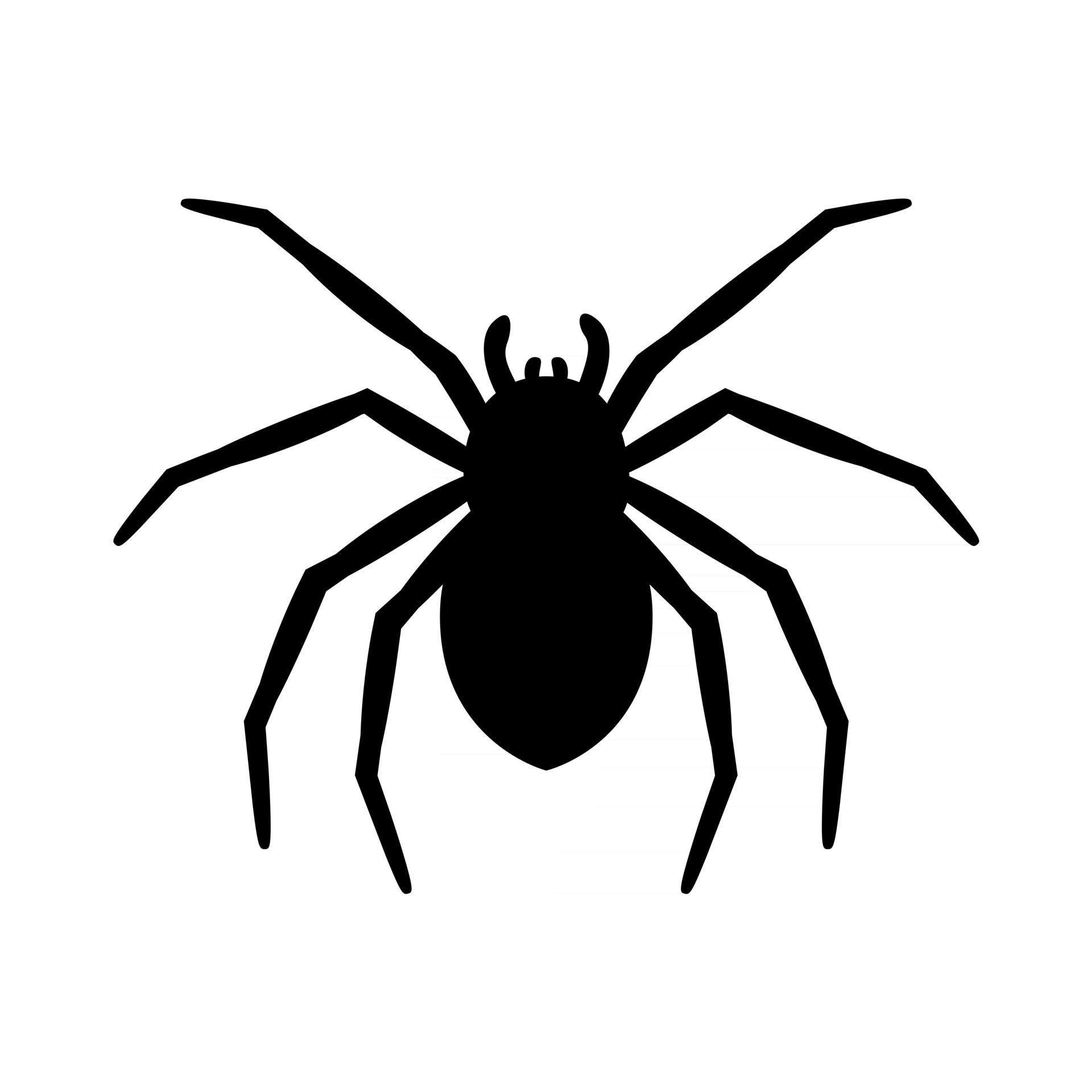 Wallpaper #aRnOEo8BtGB6xQ786WQF10 Silhouette of a Spider Hanging from a Web Abandoned House Horror Ideas