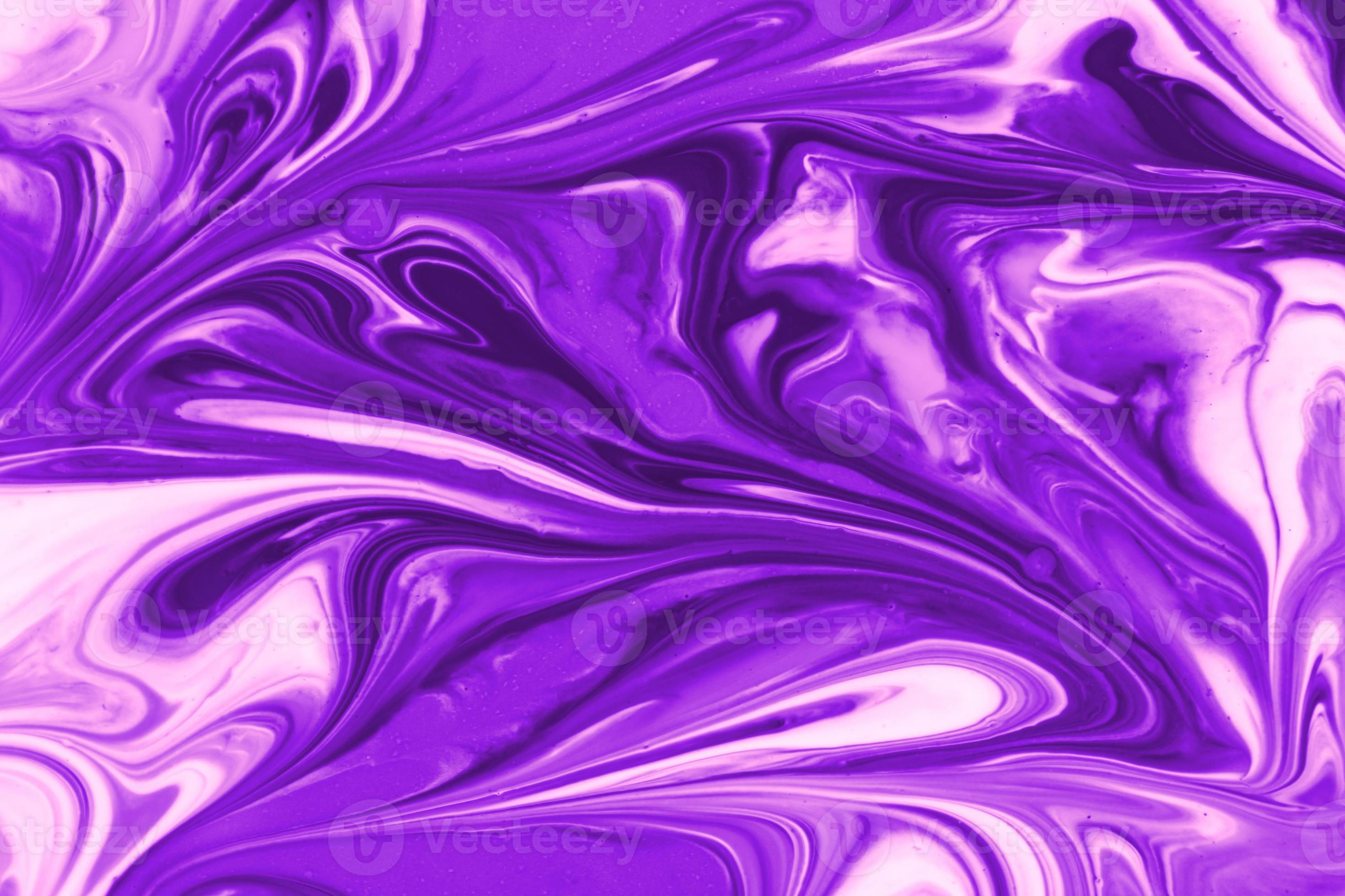 Wallpaper #676fa Dark Purple Turquoise Paint Stains Mixing Liquid 4K HD Turquoise