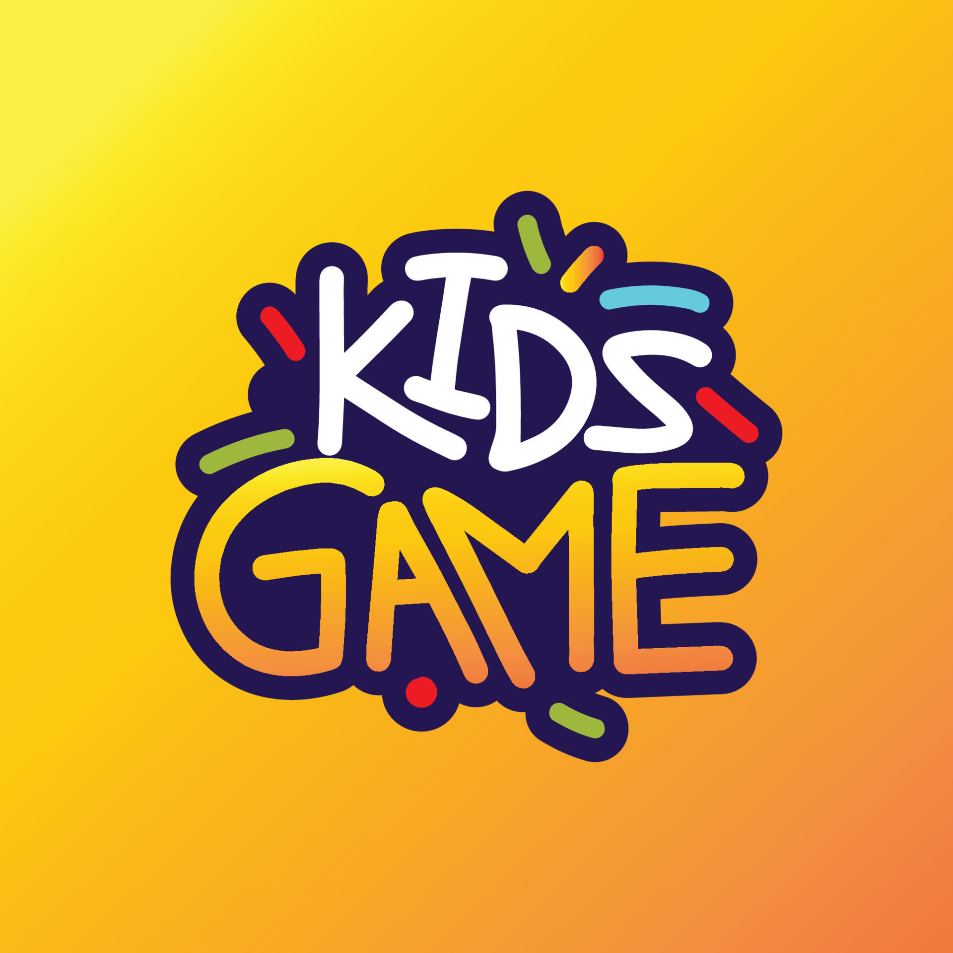 Wallpaper #qx07LZMBlOZrFDOk4M_h300 Kids Zone Cartoon Logo Vector Illustration Colorful Fun Lettering