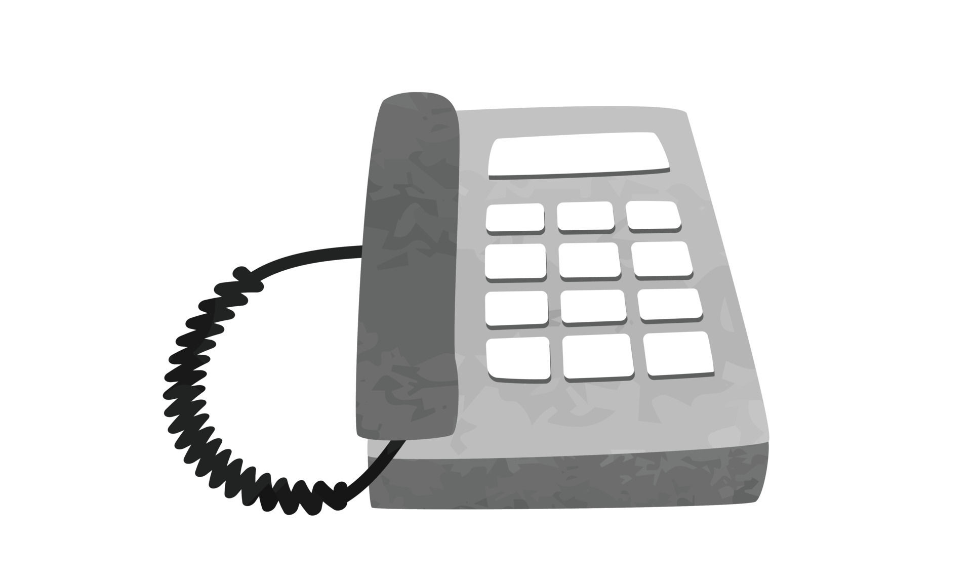 Wallpaper #lGdmCpMBSpphPi3-QdSv26 Classic Telephone Clipart Simple Telephone with Keypad for Office Desk