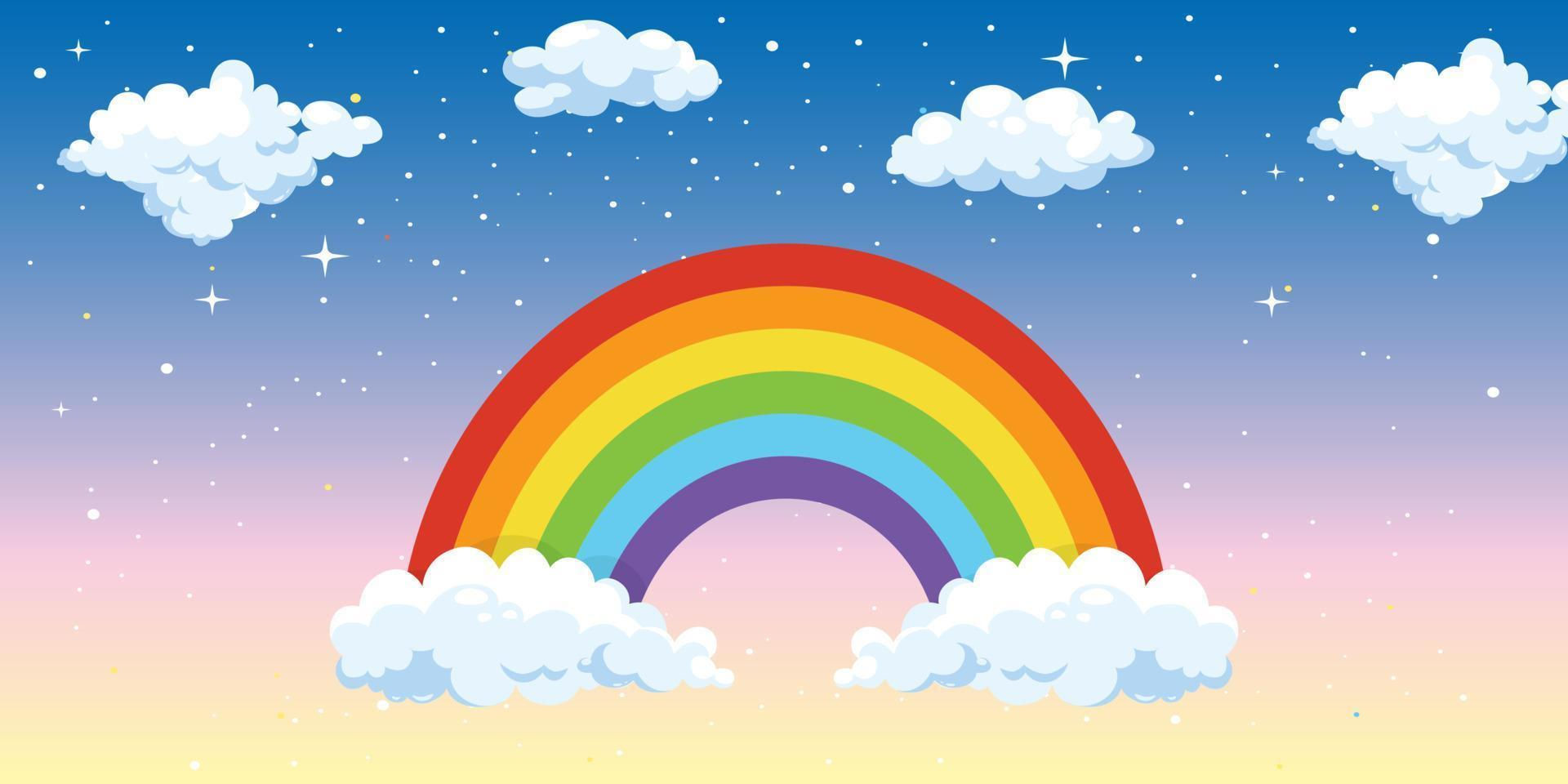 Wallpaper #xCb8mpcBNyflpn9riYlM53 Rainbow and Cloud Graphic