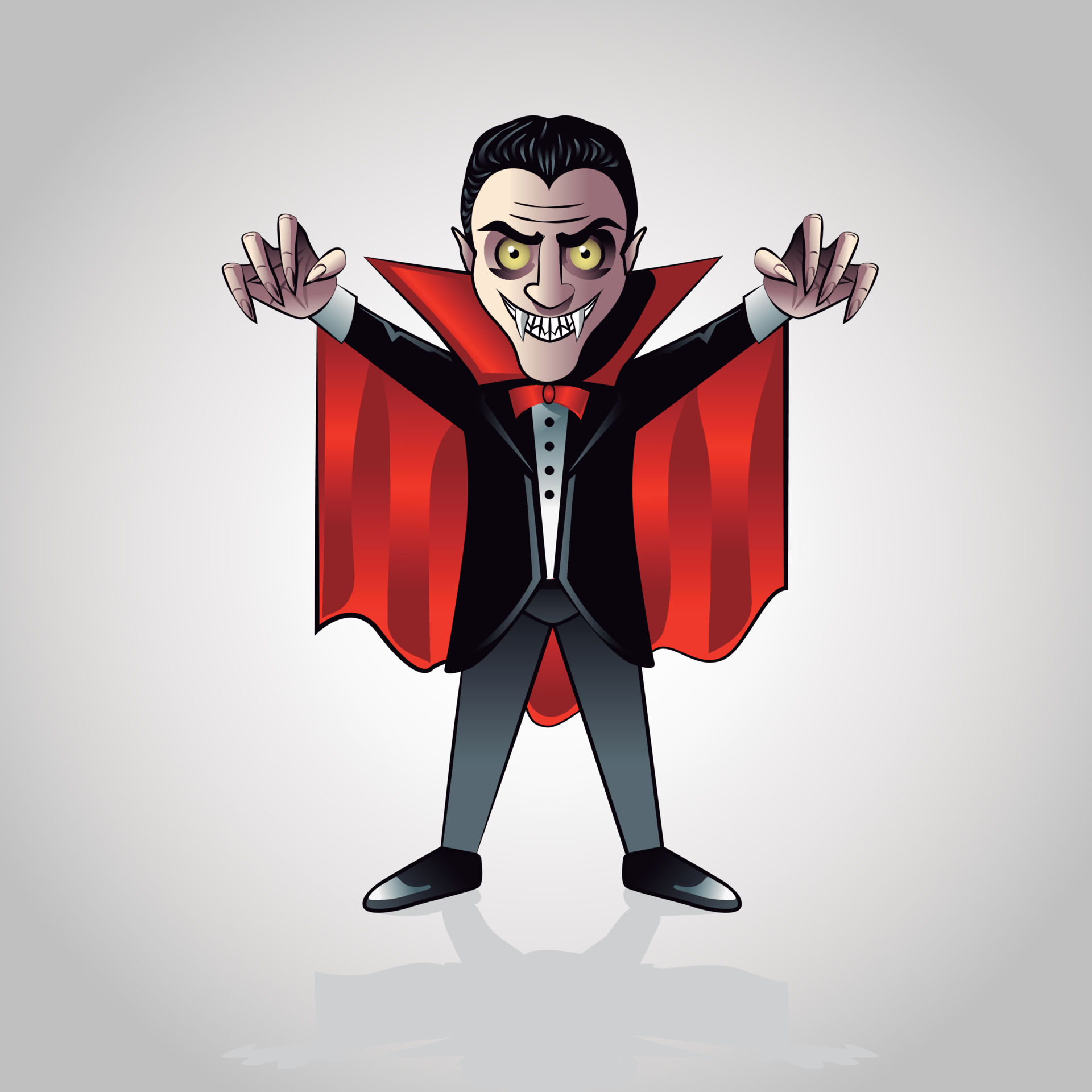 Wallpaper #UEBvMJMBJhL2WPbav8H-111 Personaje Vectorial De Dibujos Animados De Dracula Vampiro De