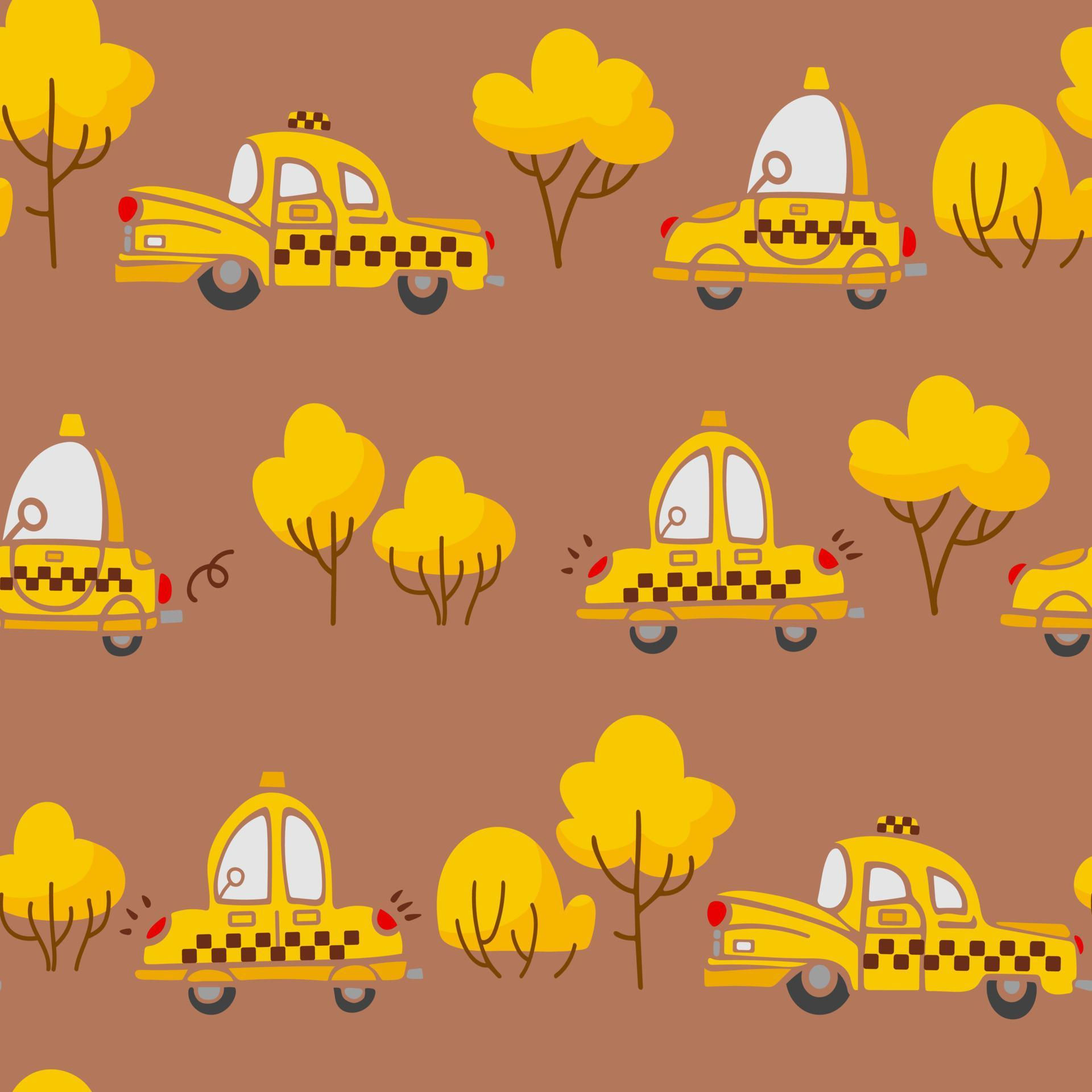 Wallpaper #60421 Yellow Mini Car Cartoon Vector Illustration 1910070 Vector Art at Vecteezy