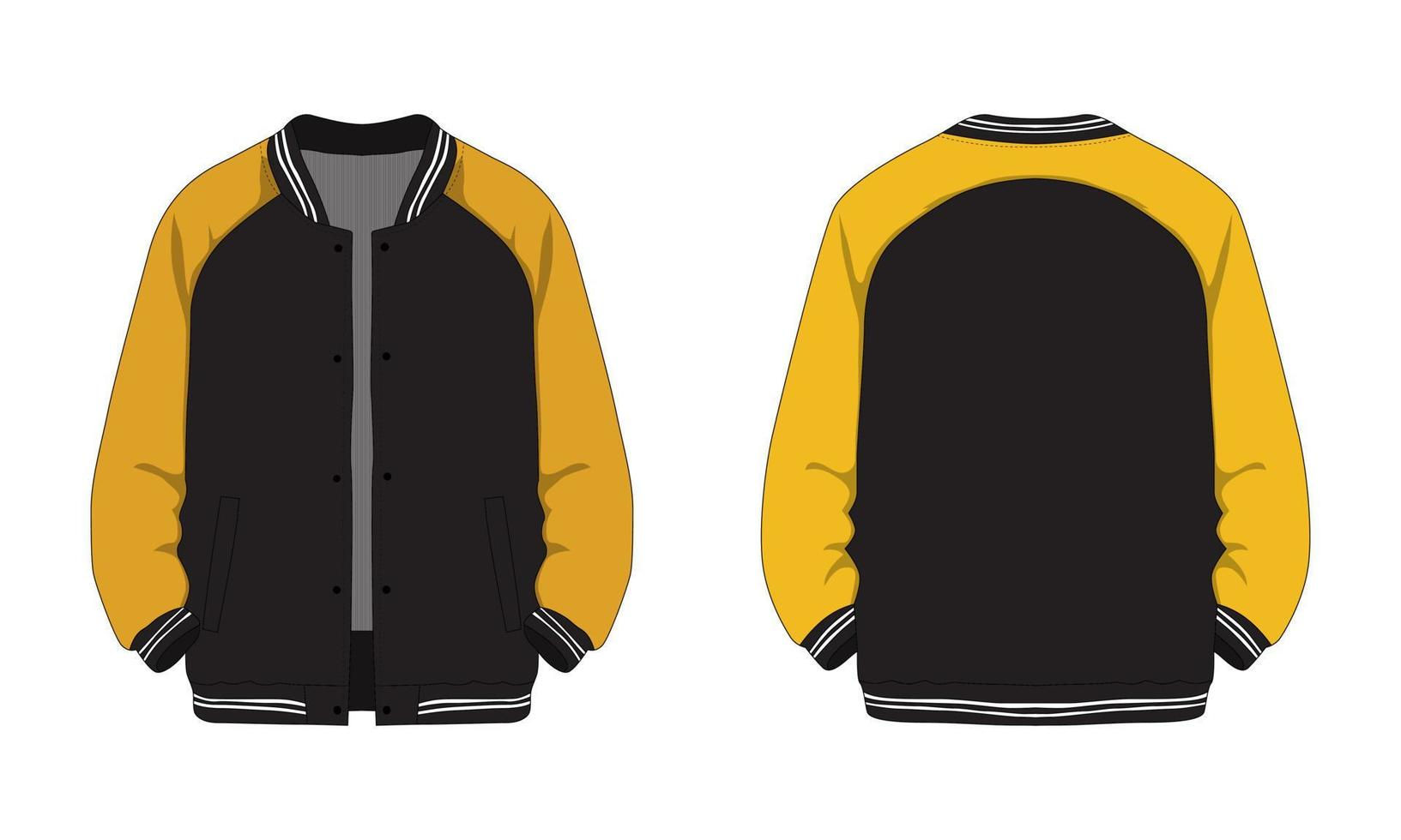 Wallpaper #MWiCJJMBSpphPi3-6TmF91 Raglan Sleeve Varsity Jacket Front and Back Sports Jackets Baseball