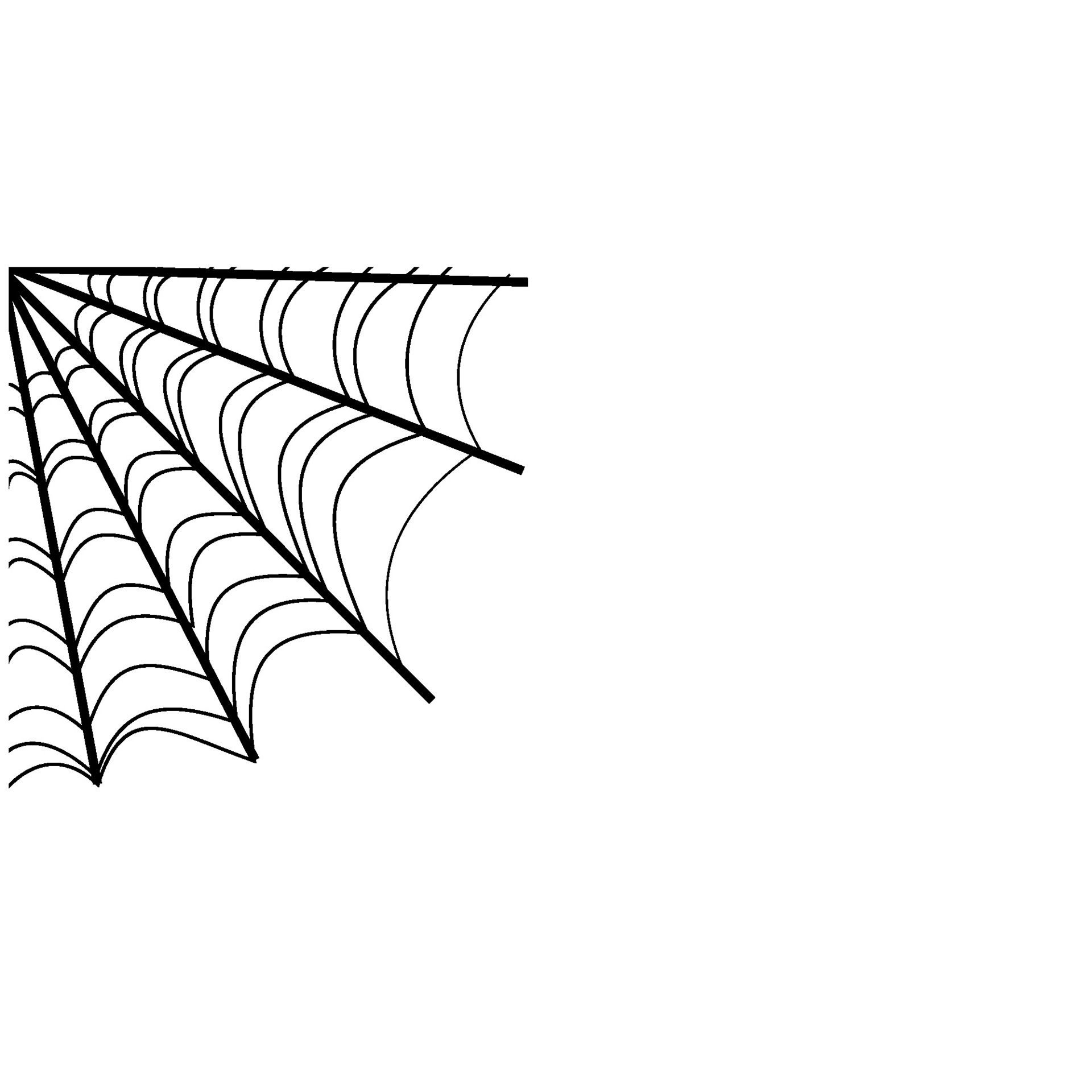 Wallpaper #52dP85IBSpphPi3-BnRA330 Arana Web Silueta Halloween Arana Web Esquina Arana Web Esquina