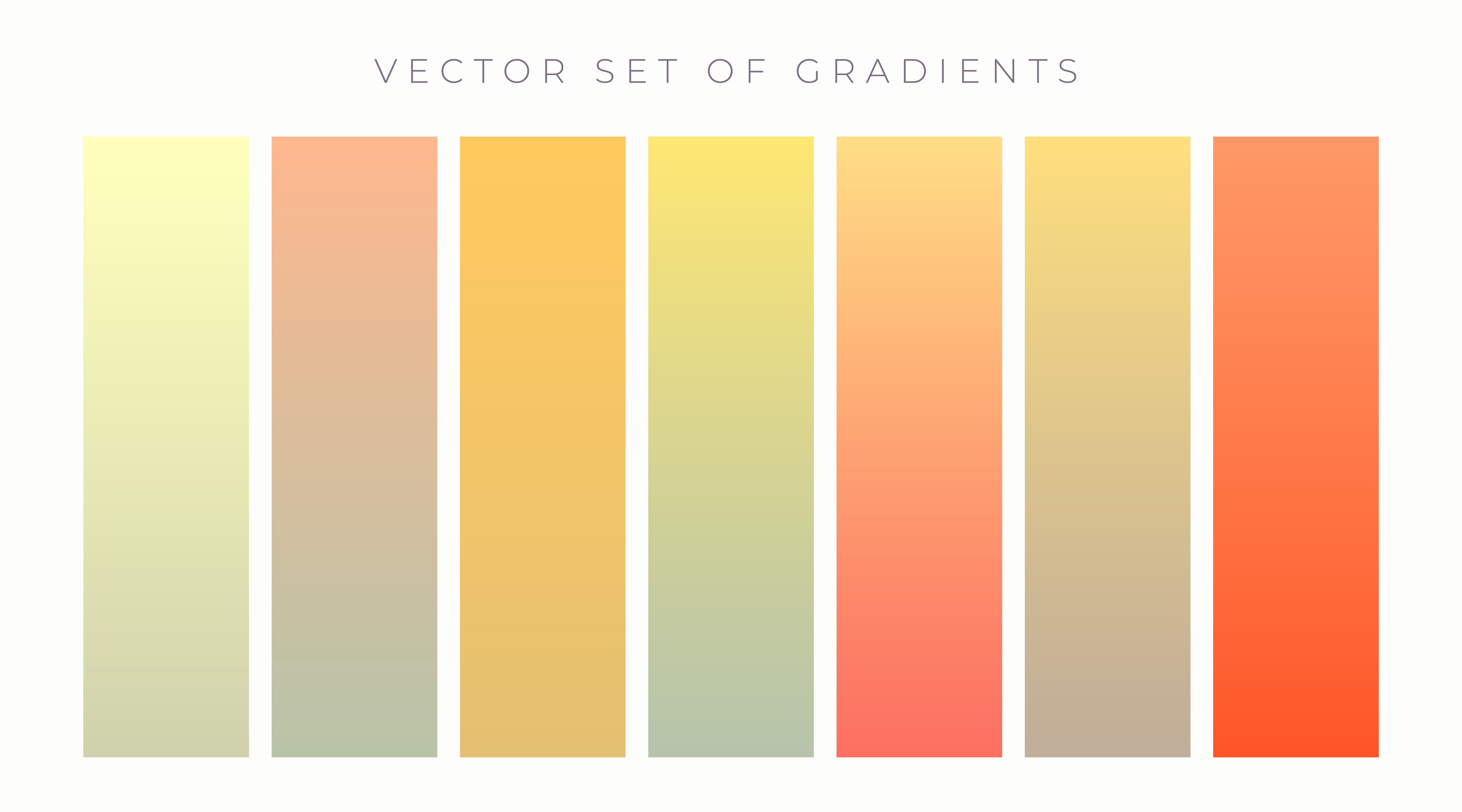 Wallpaper #4d8a7 Trendy Beautiful Gradient Color Palettes 2744052 Vector Art at Vecteezy