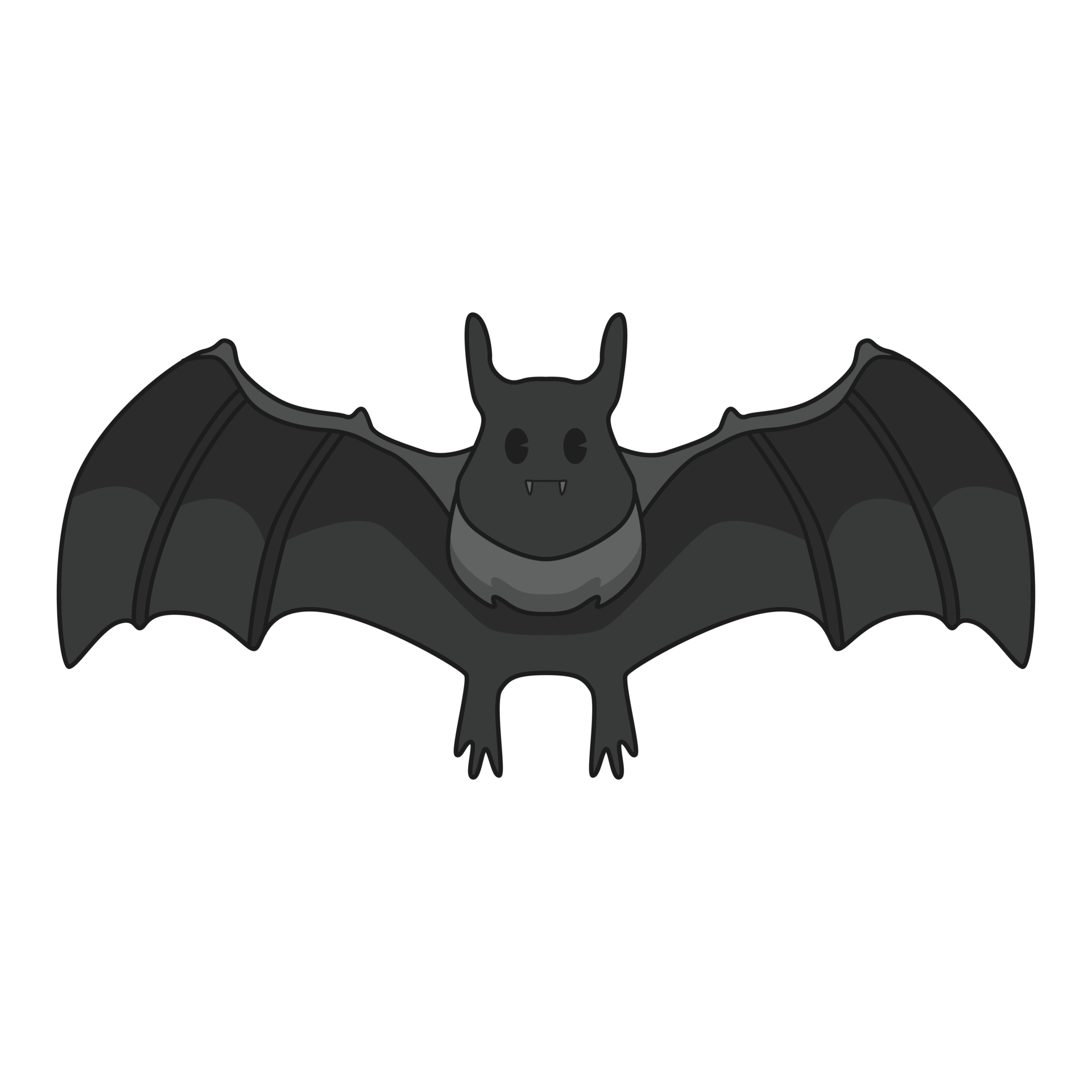 Wallpaper #dGdwDZMBSpphPi3-RuW9249 Cute Cartoon Bats