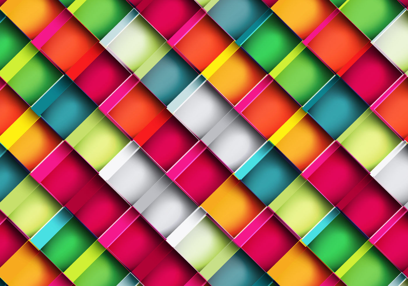 Wallpaper #1wB7644BSdW8dNou2RHq41 Colorful Square Pattern 106479 Vector Art at Vecteezy