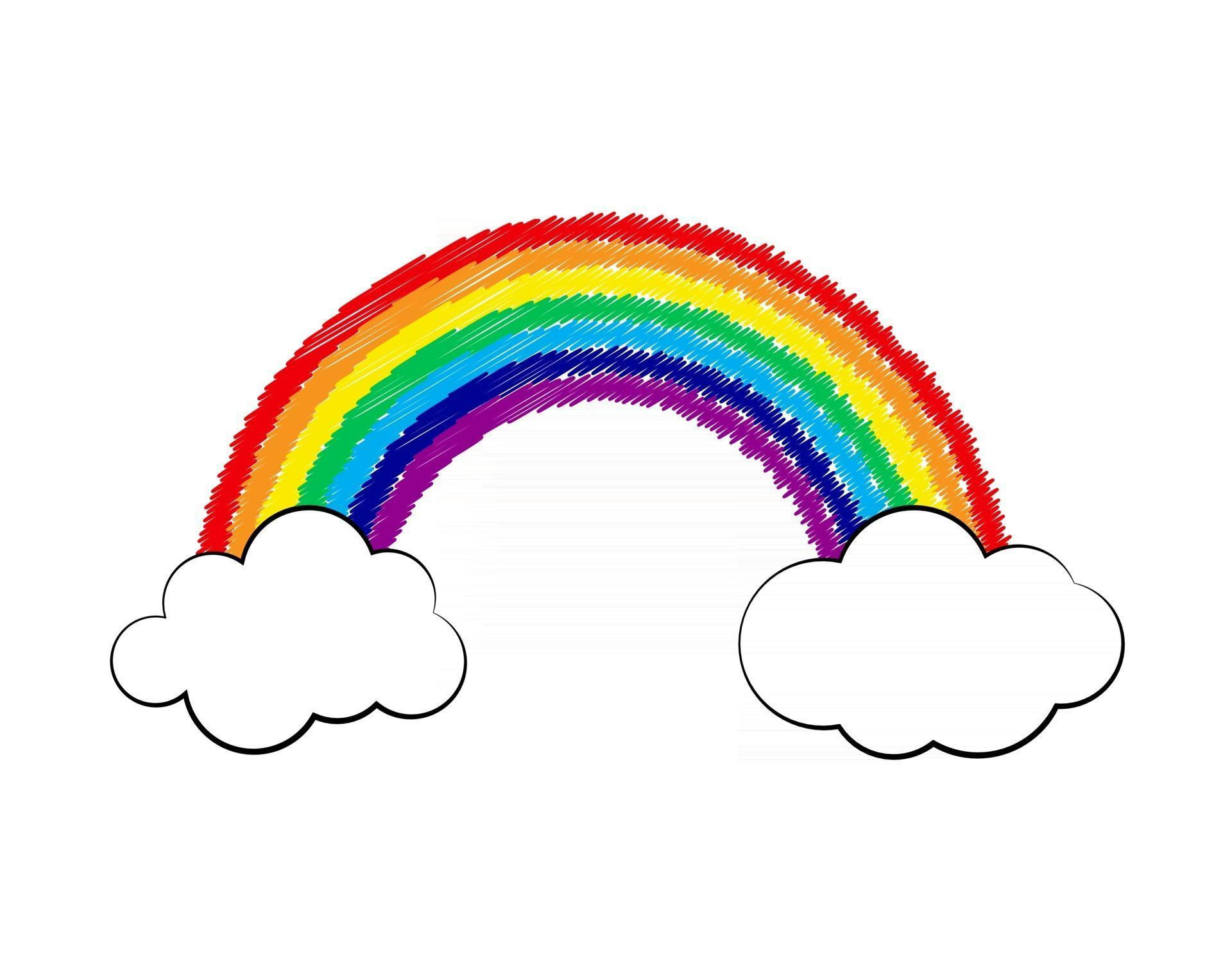 Wallpaper #_2eP9ZIBSpphPi3-1n_c53 Rainbow and Cloud Icon Vector Illustration 2731109 Vector Art at Vecteezy