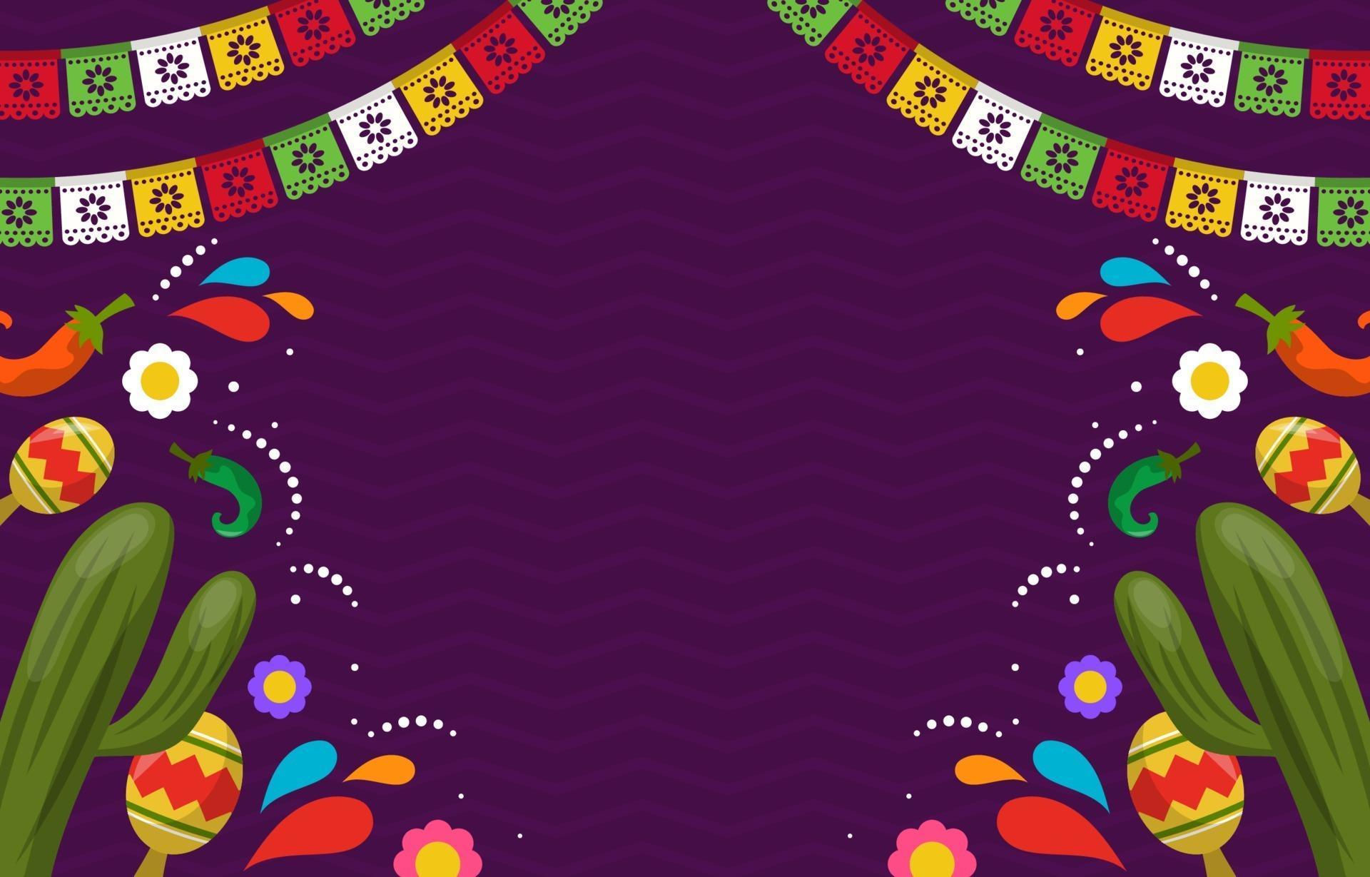 Wallpaper #3h0WLZMBlOZrFDOk987p319 Fondo Festivo Plano Cinco De Mayo 2072195 Vector En Vecteezy