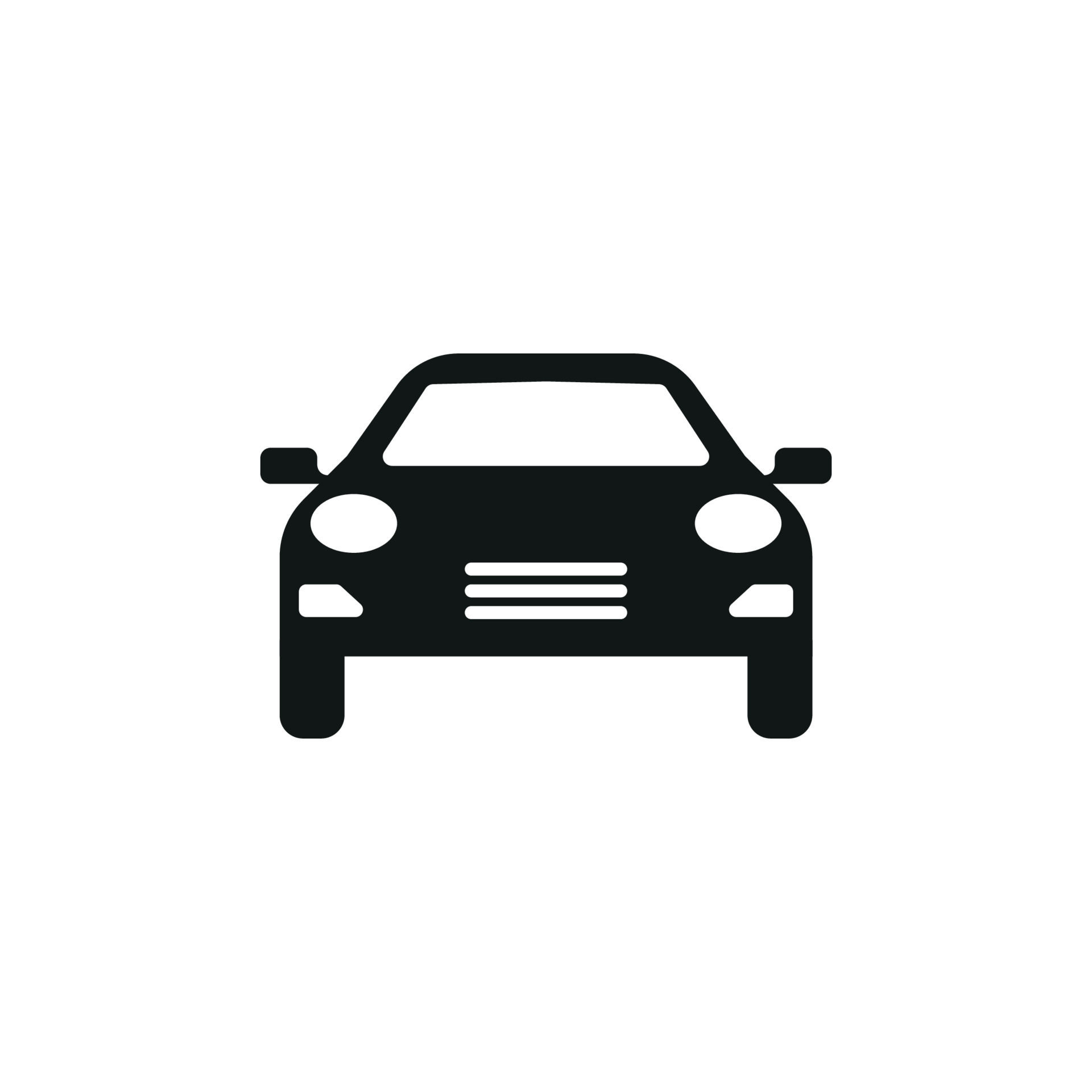 Wallpaper #oAOmZZMBpyOg8YnELtmd284 Car Vector Icon Isolated Simple View Front Logo Illustration Sign