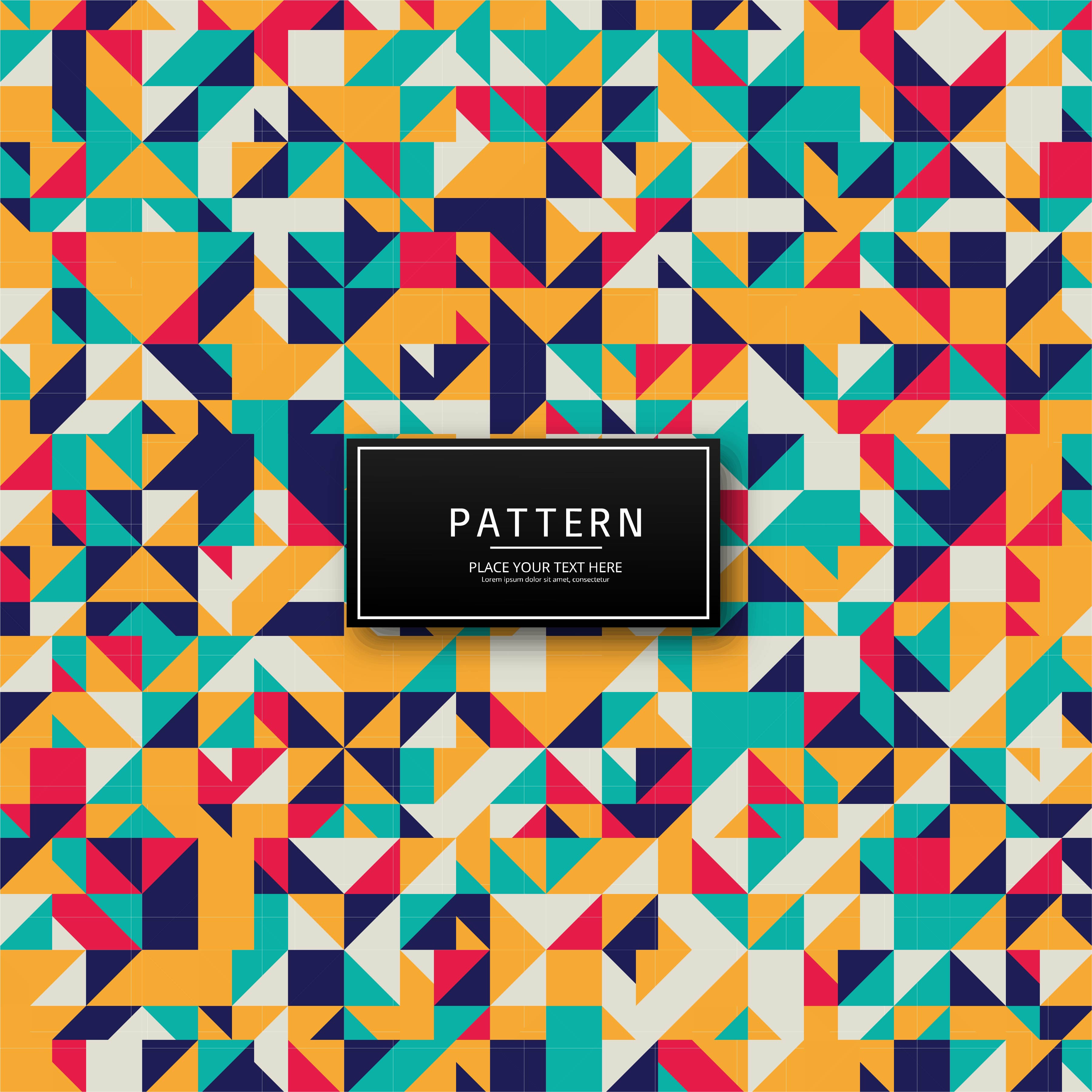 Wallpaper #_wM6Y5MBpyOg8YnEo9Sb21 Modern Colorful Pattern Design 246215 Vector Art at Vecteezy