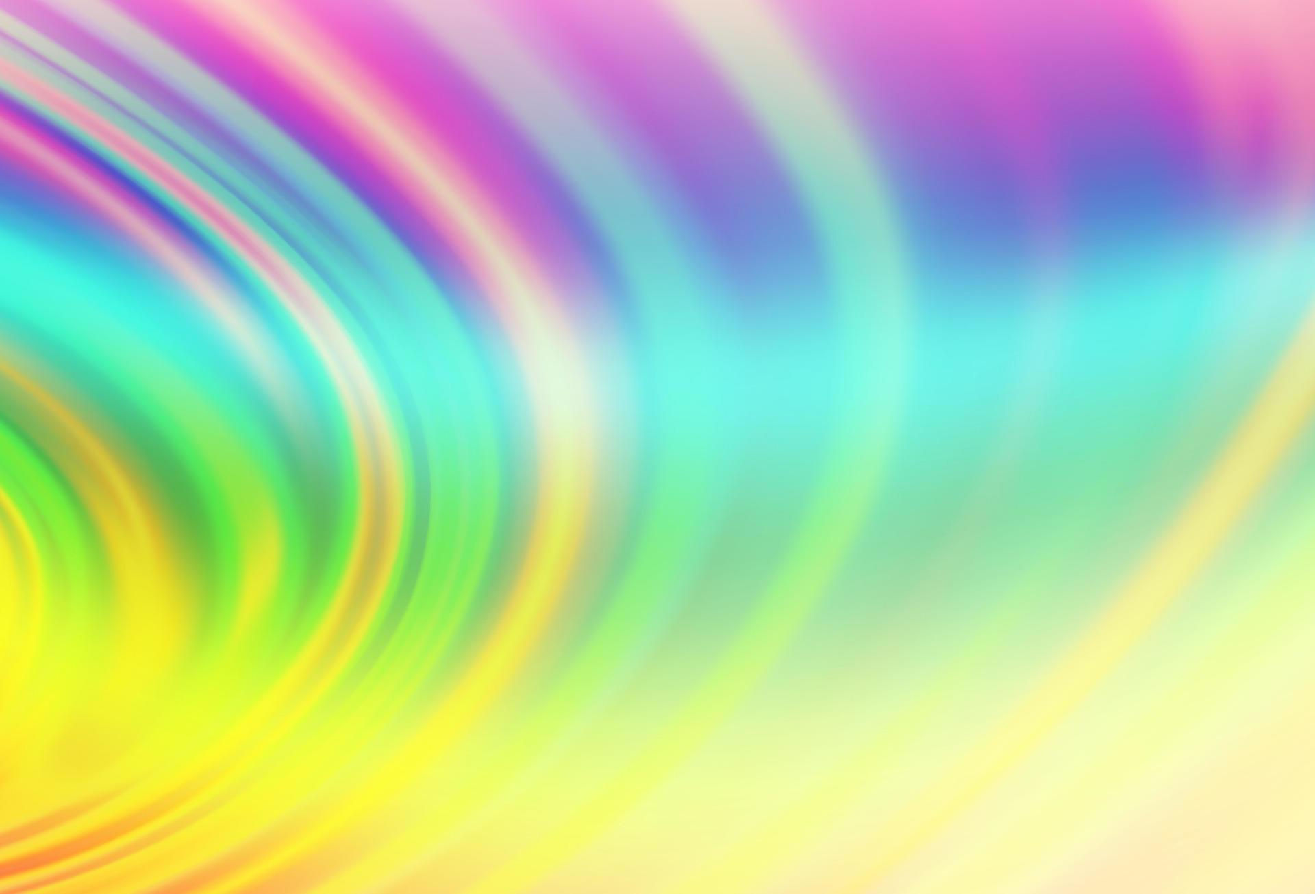 Wallpaper #_2eP9ZIBSpphPi3-1n_c61 Light Multicolor Rainbow Vector Template with Bent Ribbons 21549823
