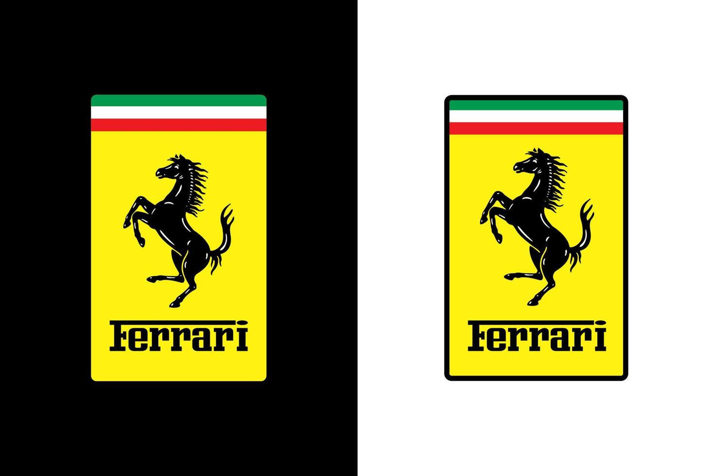 Wallpaper #K2cxEJMBSpphPi3-cPKj22 Editorial Del Logotipo Del Caballo Ferrari 18911486 Vector En Vecteezy