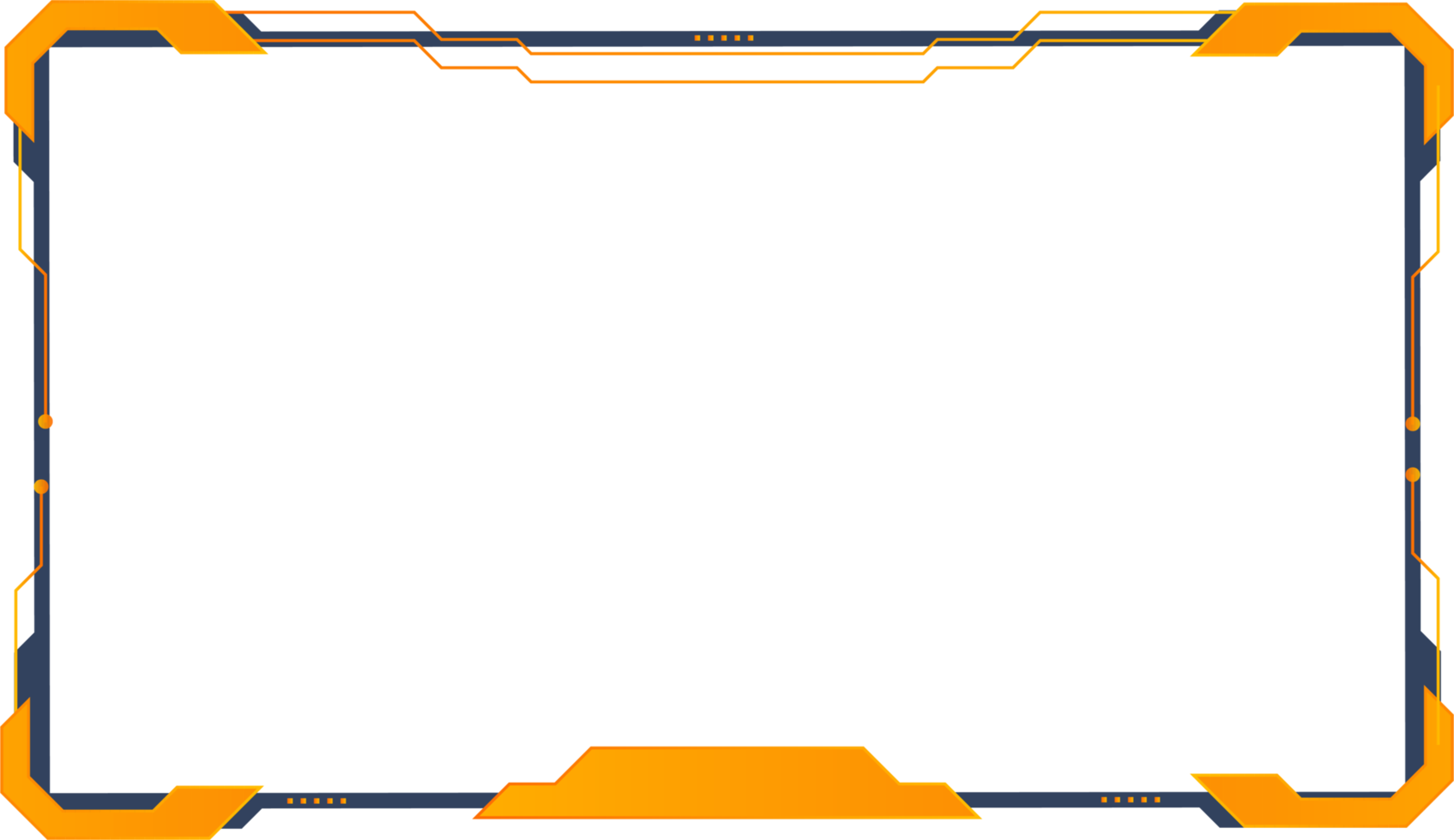 Wallpaper #dmca95IBSpphPi3-AYX1229 Stylish Broadcast Gaming Overlay Png Image with Abstract Digital Shapes