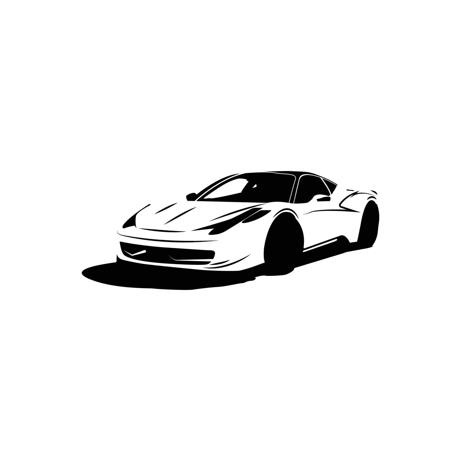 Wallpaper #K2cxEJMBSpphPi3-cPKj244 Auto Style Car Logo Design with Sports Vehicle Icon Silhouette Concept