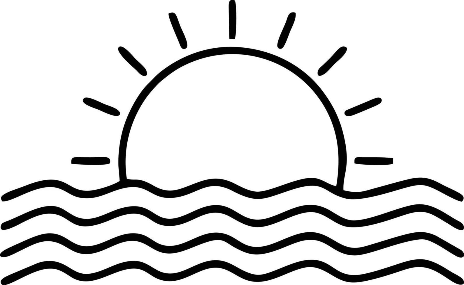 Wallpaper #wR20K5MBlOZrFDOkcMe9138 Sun Icon in White Background Illustration of Sun Icon Symbol in Black