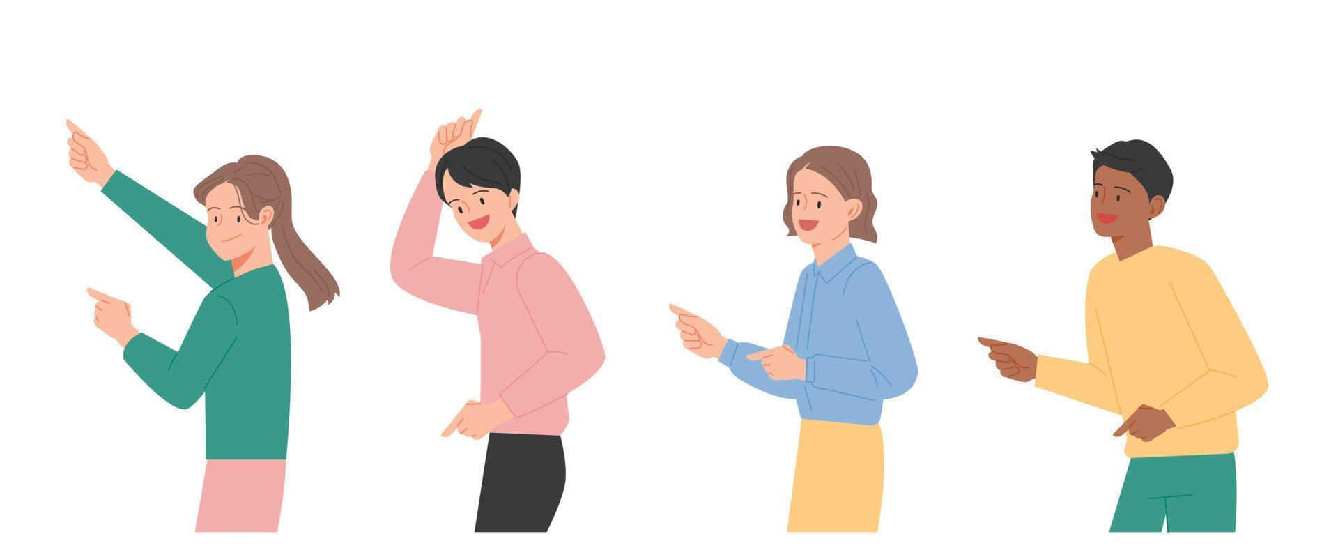 Wallpaper #_GfQEZMBSpphPi3-c_iD137 People Are Smiling with Their Fingers Pointing to the Side 7837783