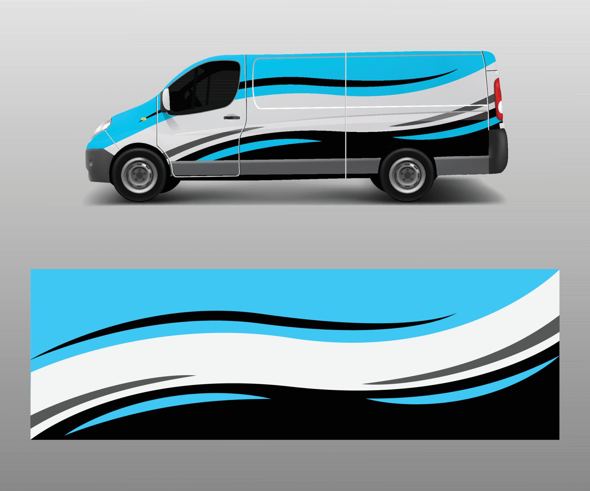 Wallpaper #LED4L5MBJhL2WPbaq7_N339 Modern Simple Design for Van Graphics Vinyl Wrap Template Vector