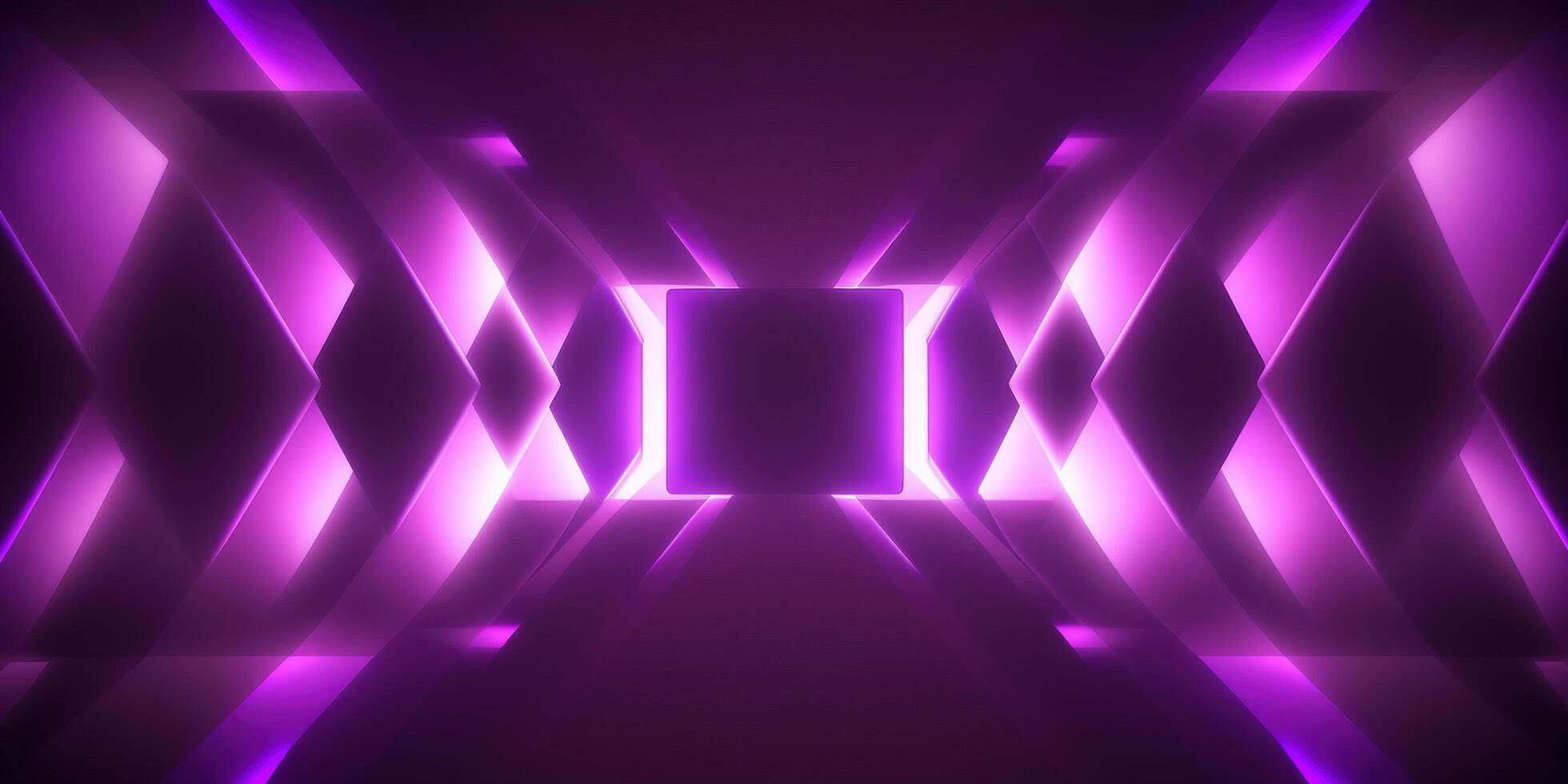 Wallpaper #A0ApMJMBJhL2WPbazsCh199 Symmetrical Purple Tech Neon Light Abstract Background with Lines and