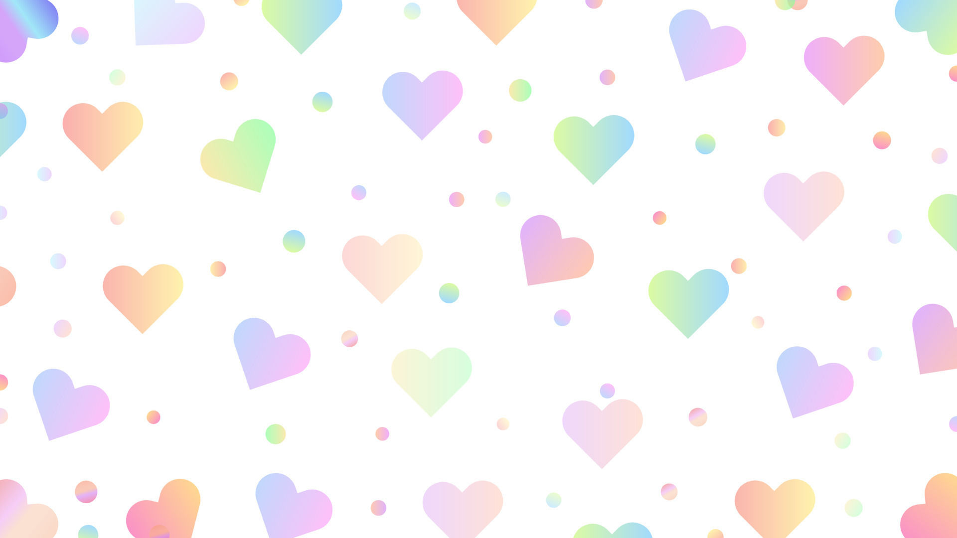 Wallpaper #pGc1AJMBSpphPi3-mKUB36 Aesthetic Heart Shape Gradient Wallpaper Illustration Perfect for