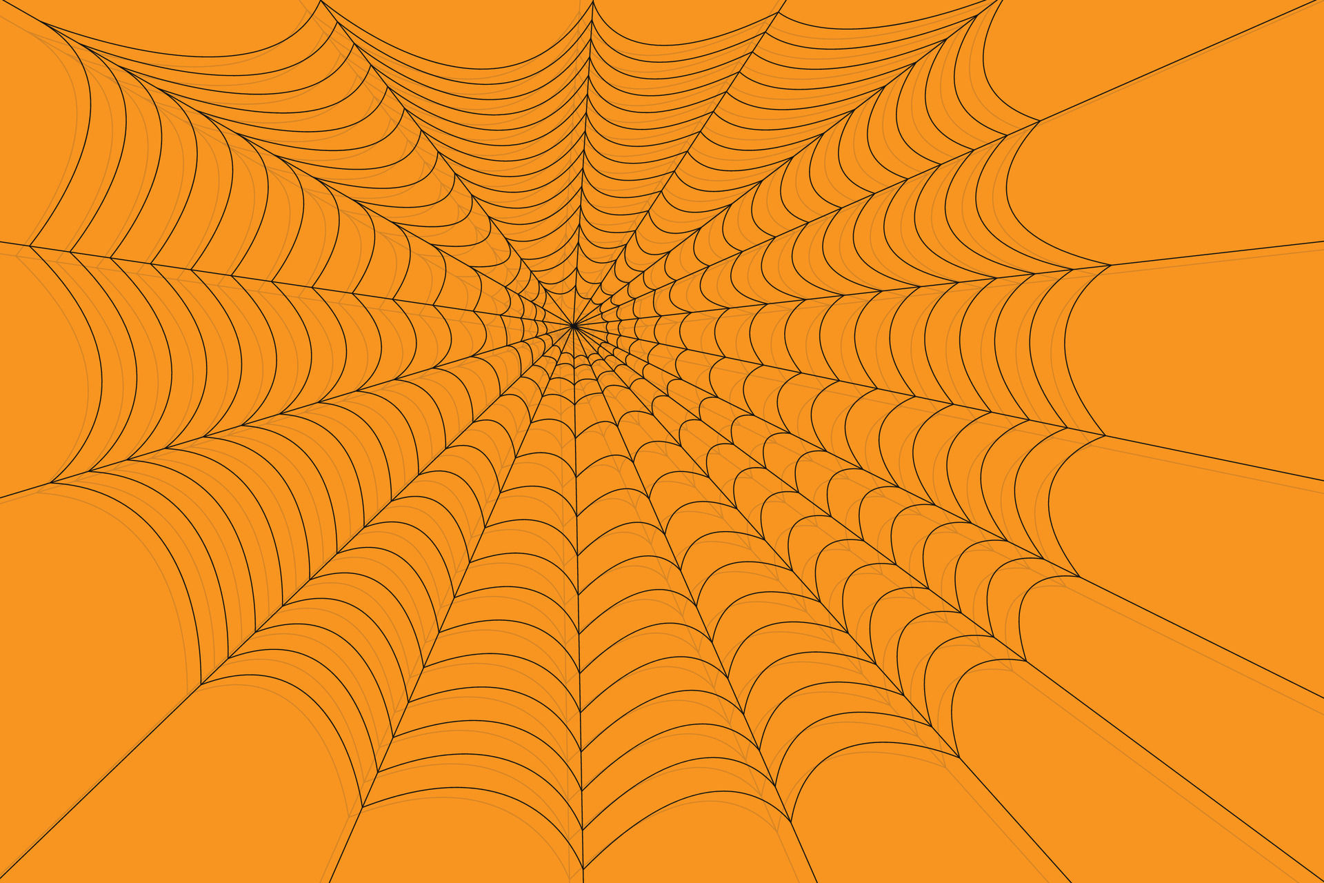 Wallpaper #P-bVMpMBA7IOc3WmdhKX118 Halloween Spider Web Net Texture Pattern on Orange Background 26822545