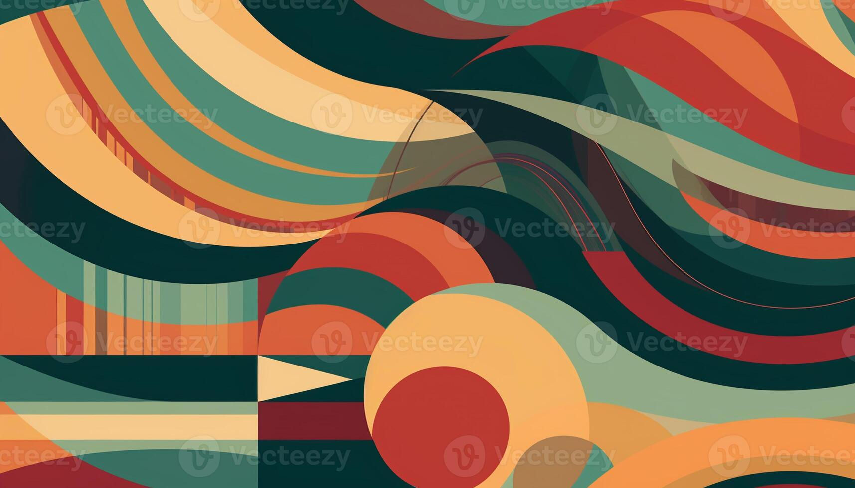 Wallpaper #Mh0LLZMBlOZrFDOk887I343 Simple Minimalist Retro Color Trendy Background Abstract Colorful