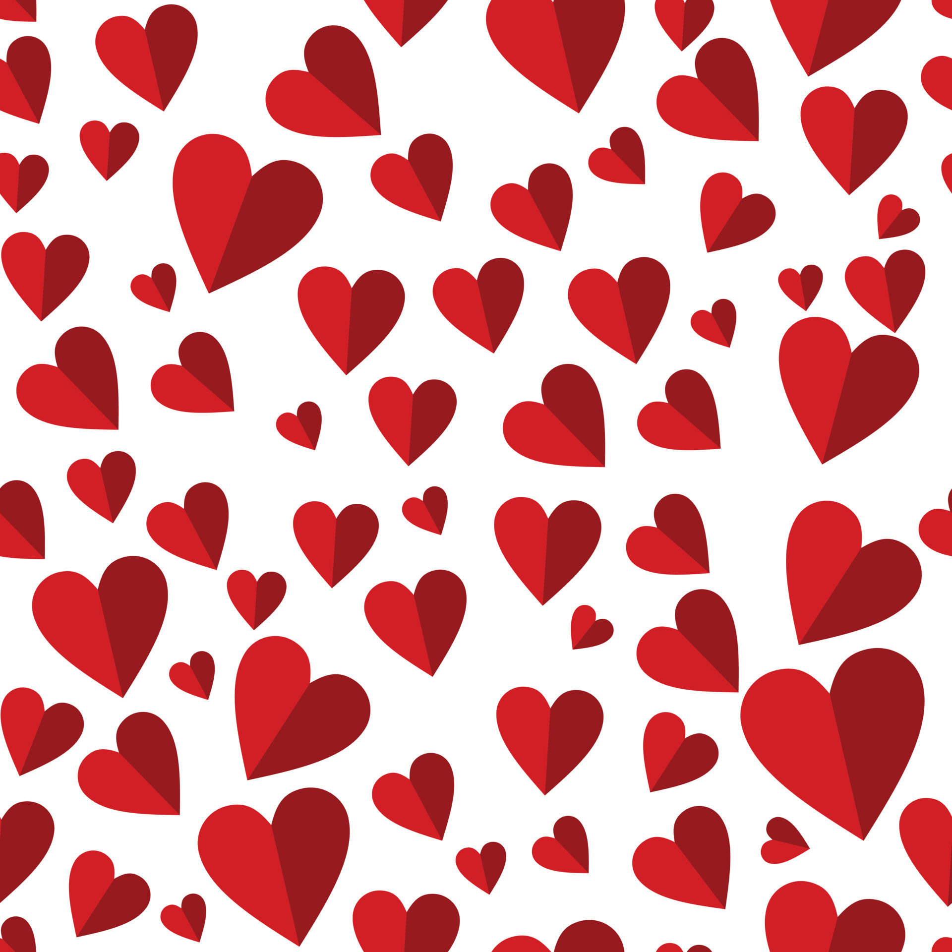 Wallpaper #tGeU55IBSpphPi3-kjik28 Dark Red Heart Shape Seamless Pattern for Fabric or Wallpaper 17261554