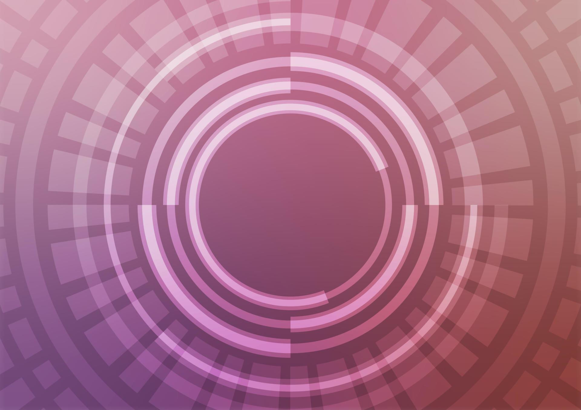 Wallpaper #VywZSpMB0E1QgA7wsvWg396 Abstract Pink Gradient Digital Technology Neon Light Line Lens Circle