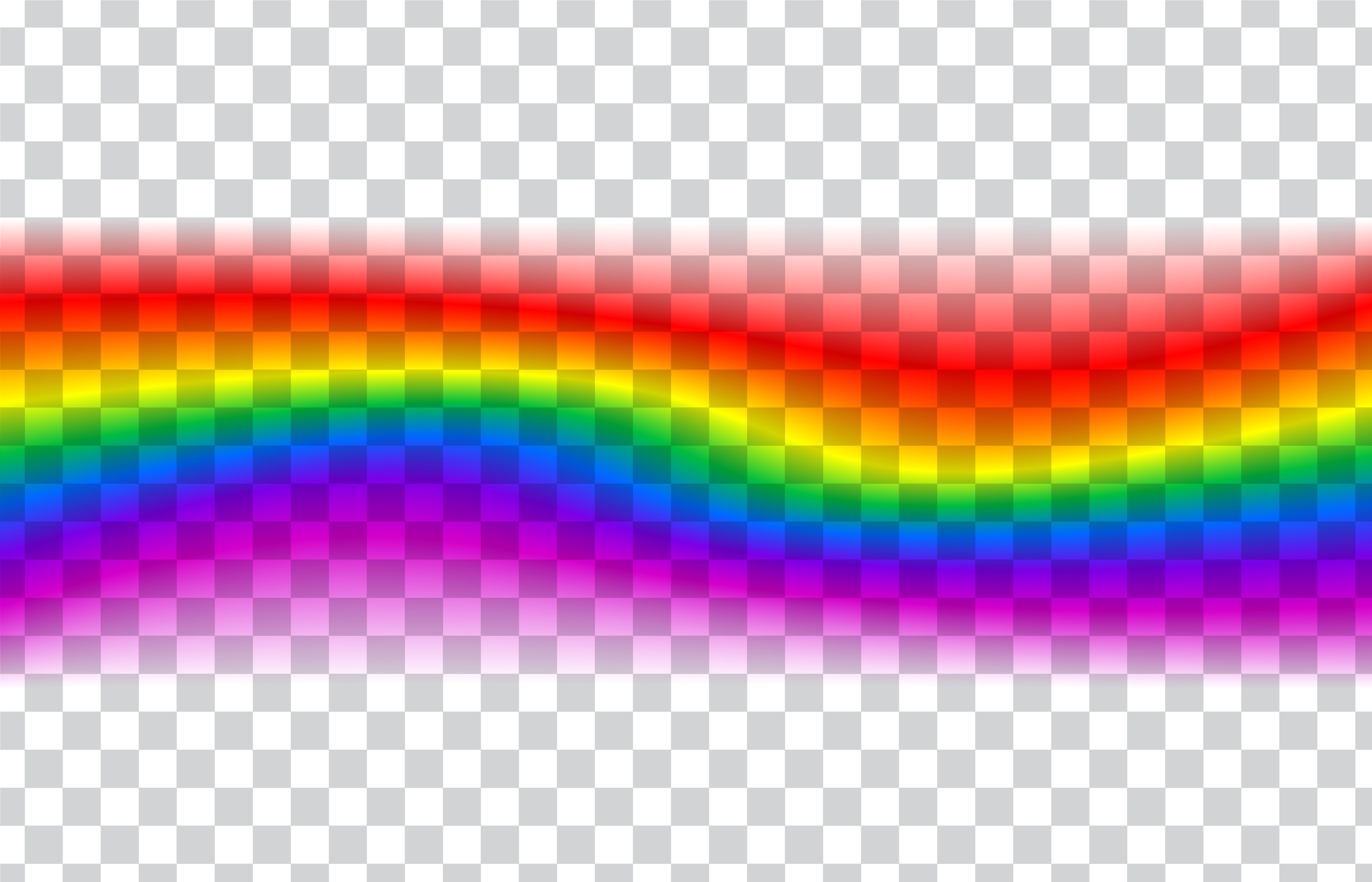 Wallpaper #_2eP9ZIBSpphPi3-1n_c81 Transparent Rainbow Vector Illustration Realistic Rainbow on