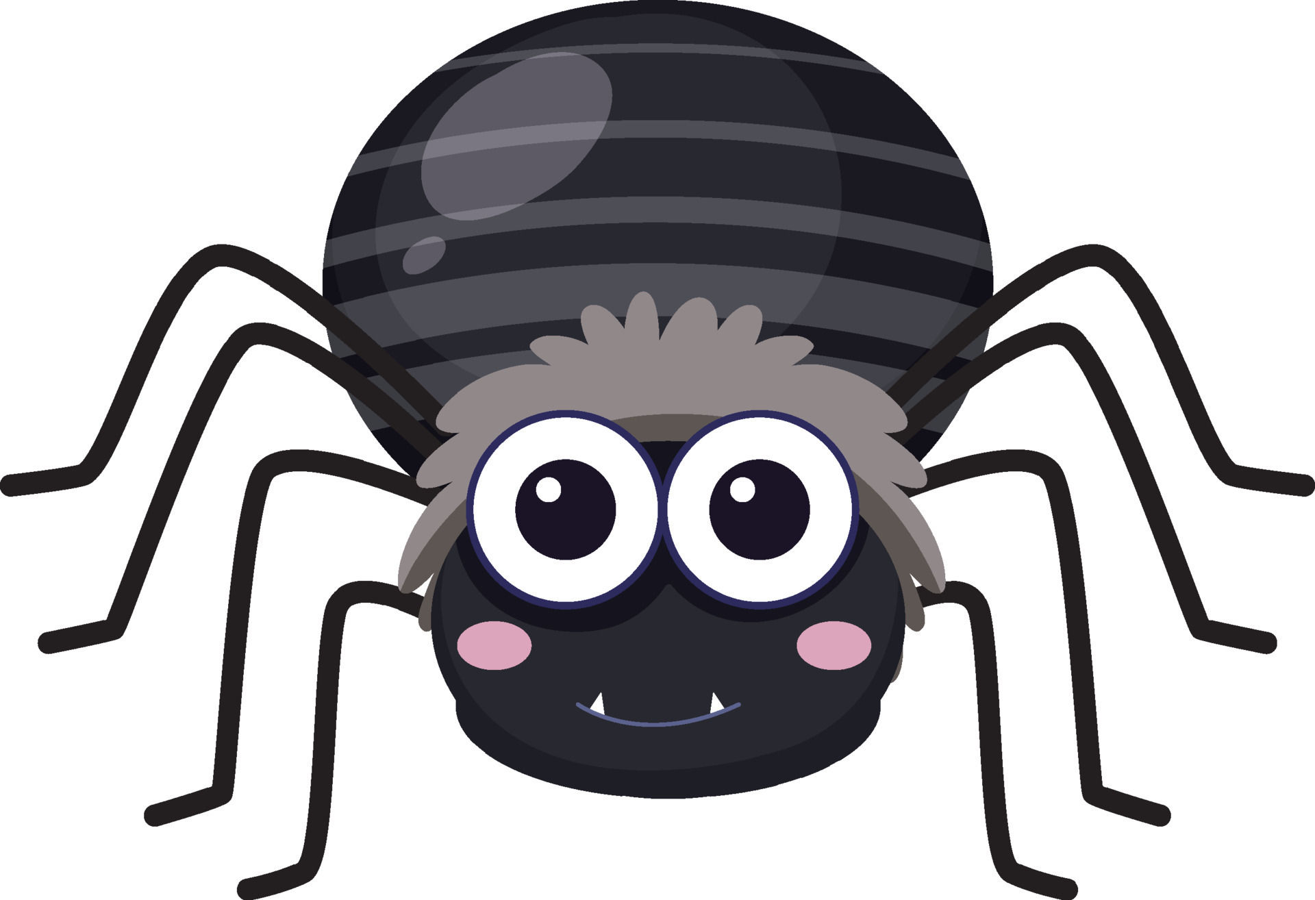 Wallpaper #n2GfLpMB3VrvfBrRMSSm2 Cute Cartoon Spiders